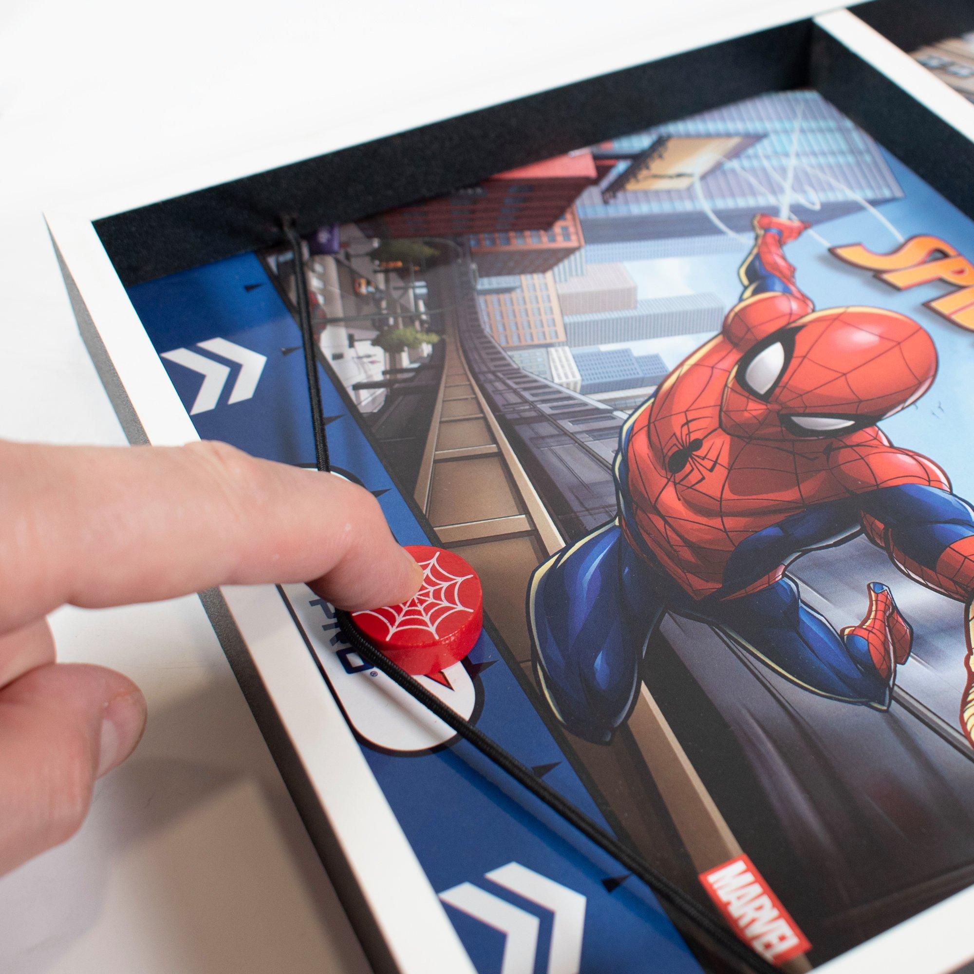 Multi - Hy-Pro - Spiderman Sling Puck Game - 3