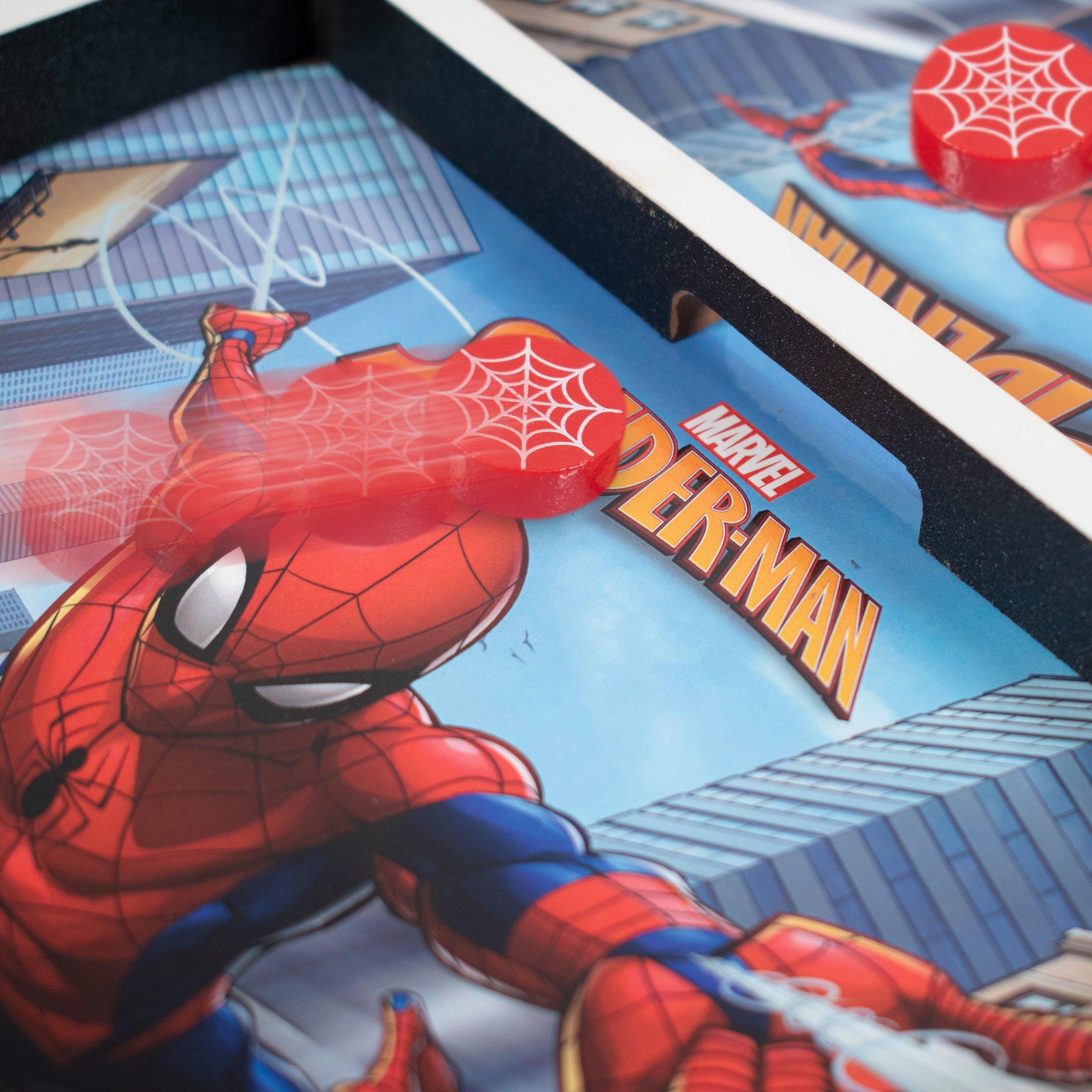 Multi - Hy-Pro - Spiderman Sling Puck Game - 4