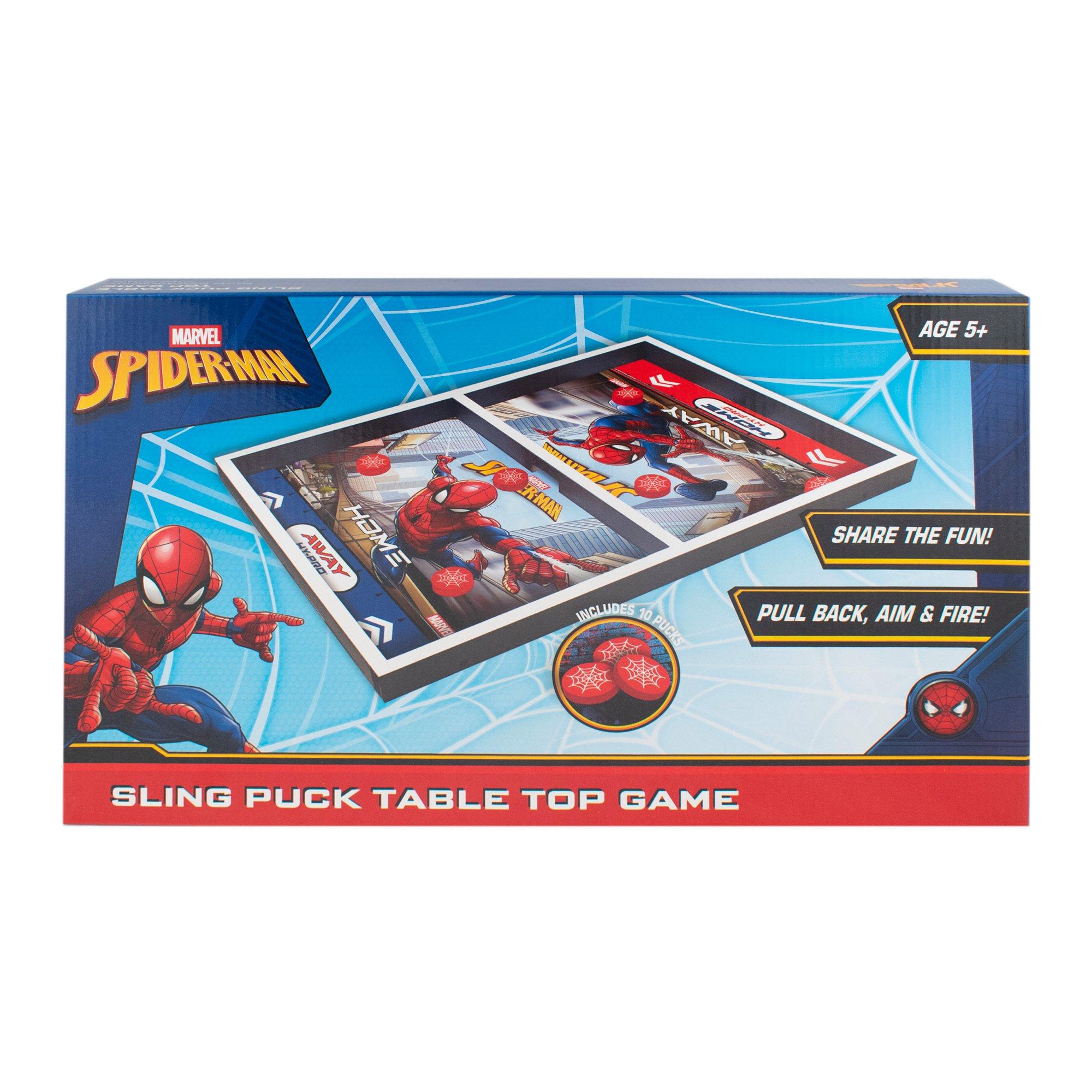 Multi - Hy-Pro - Spiderman Sling Puck Game - 5