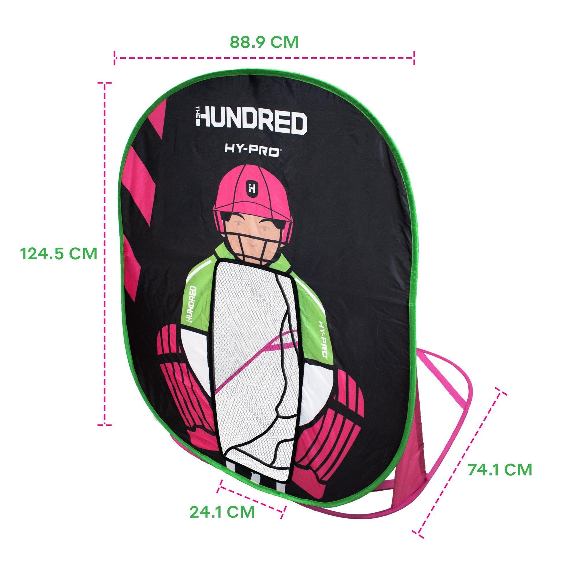 Multi - Hy-Pro - The Hundred Pop Up Foldable Wicket Keeper - 5
