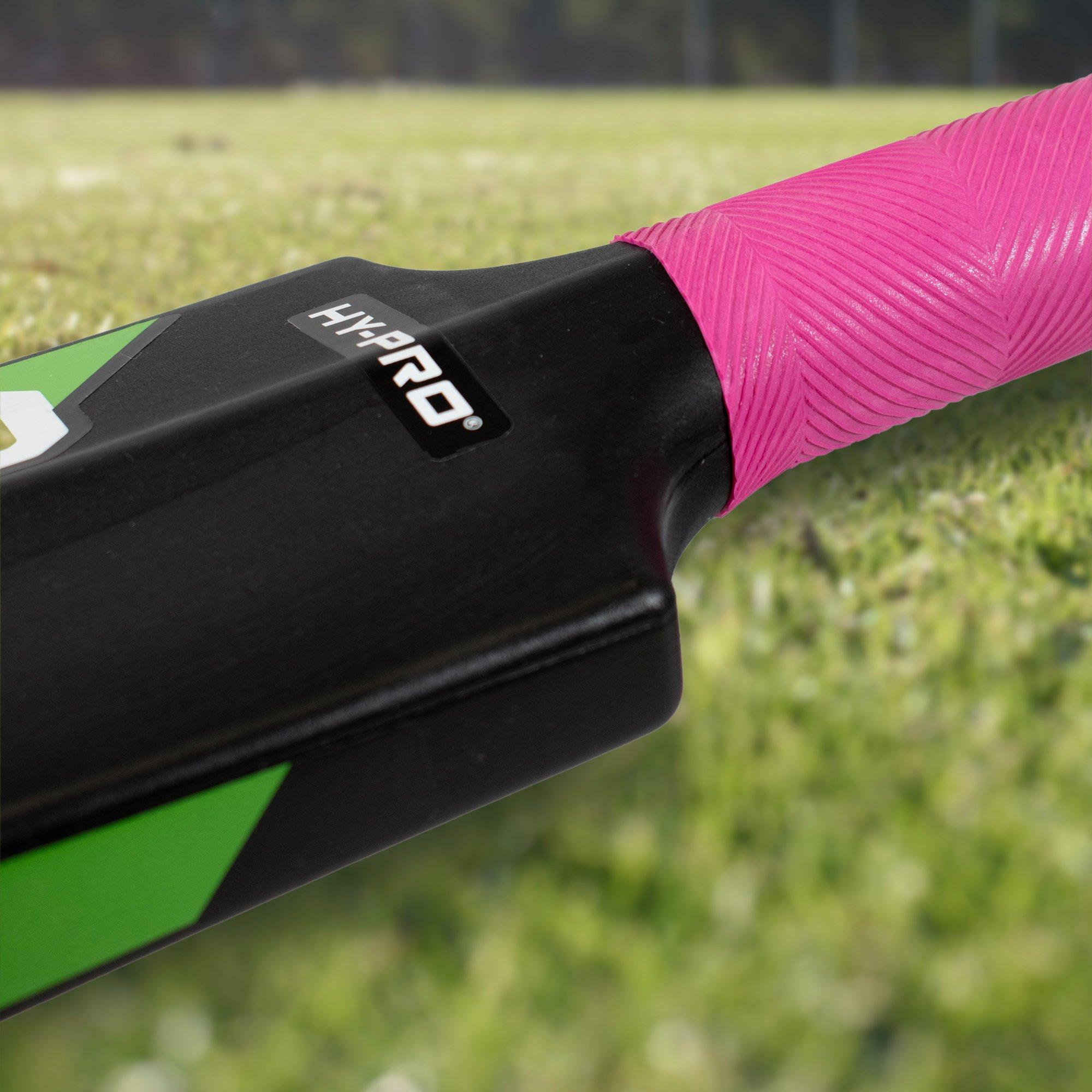 Multi - Hy-Pro - The Hundred Size 4 Jumbo Bat & Tennis Ball - 2