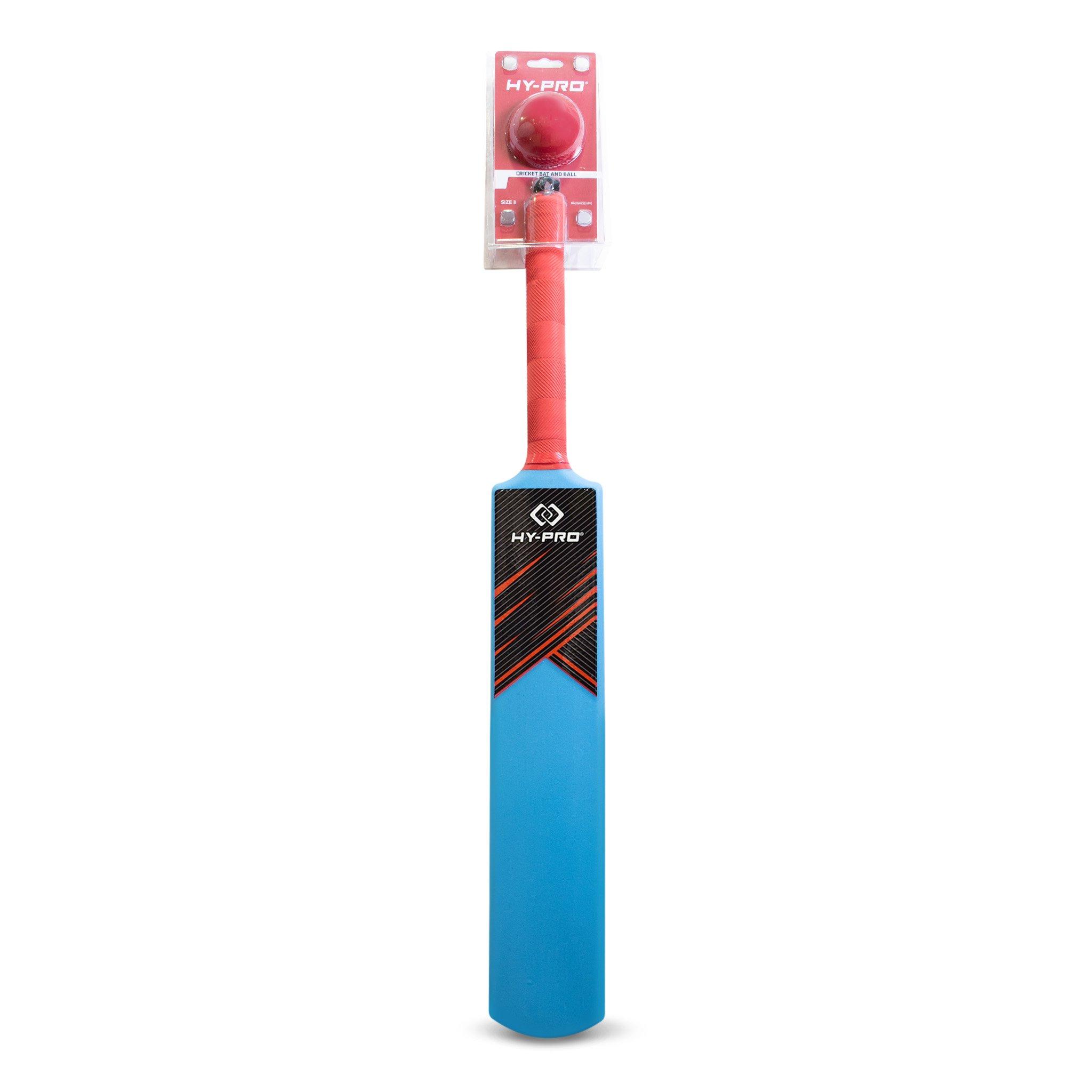 Blue - Hy-Pro - Hy-Pro Cricket Bat & Ball - 1