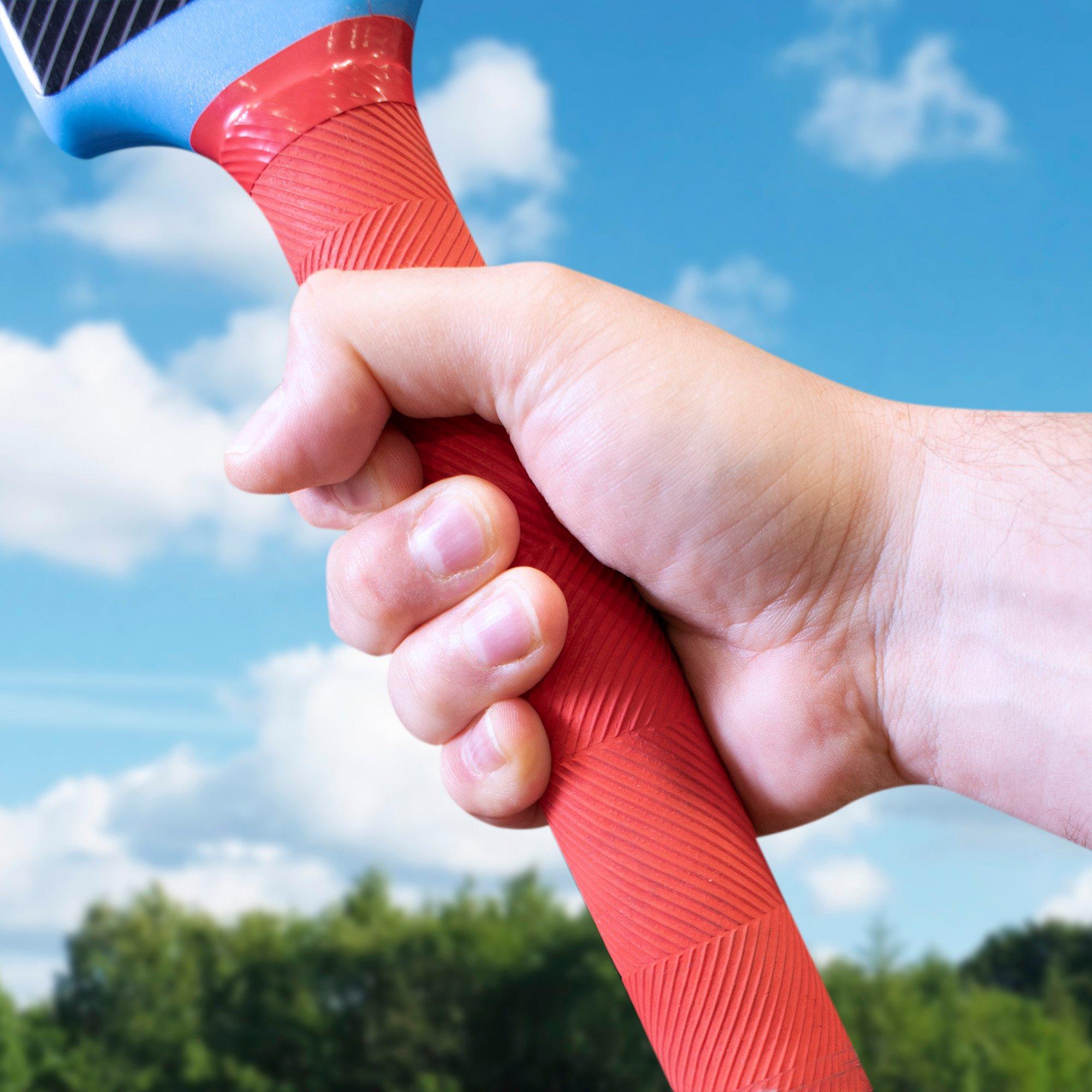 Blue - Hy-Pro - Hy-Pro Cricket Bat & Ball - 2