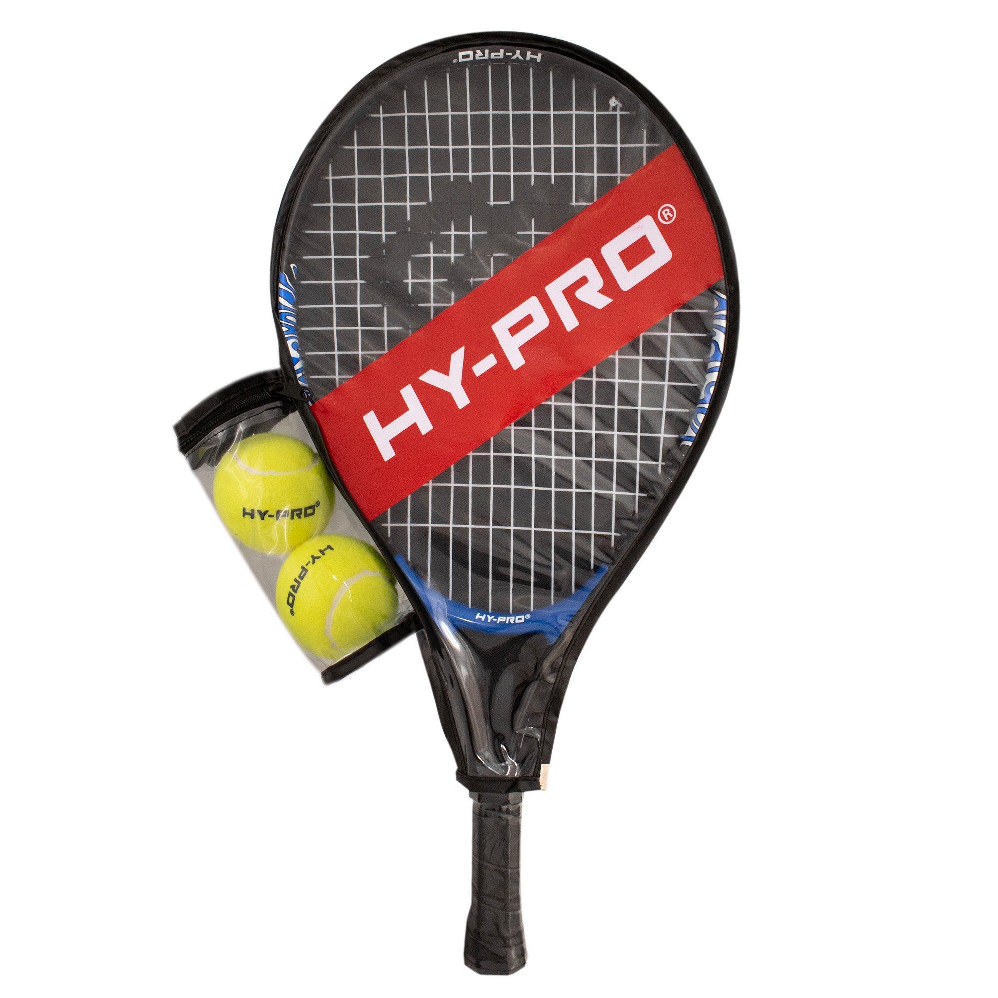 Hy-Pro  Kids Hy-Pro 19 Tennis Racket & Balls - 