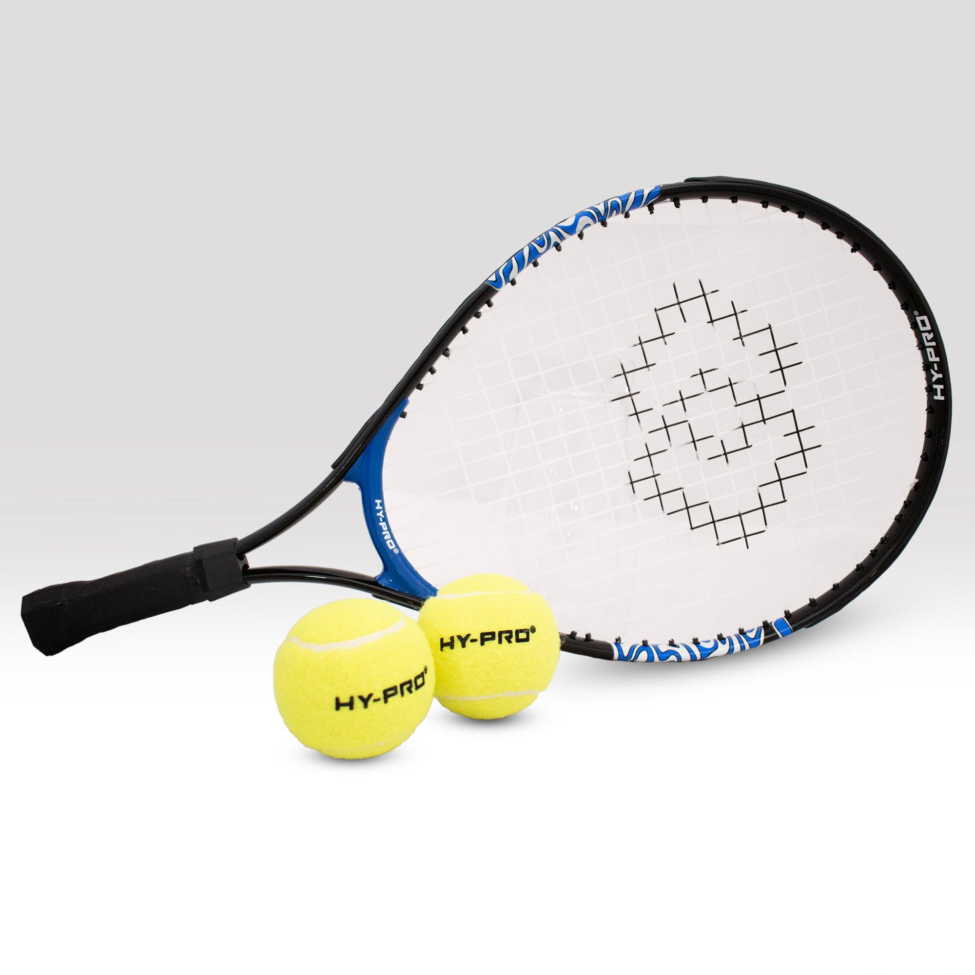Multi - Hy-Pro - Hy-Pro 19 Tennis Racket & Balls - 2