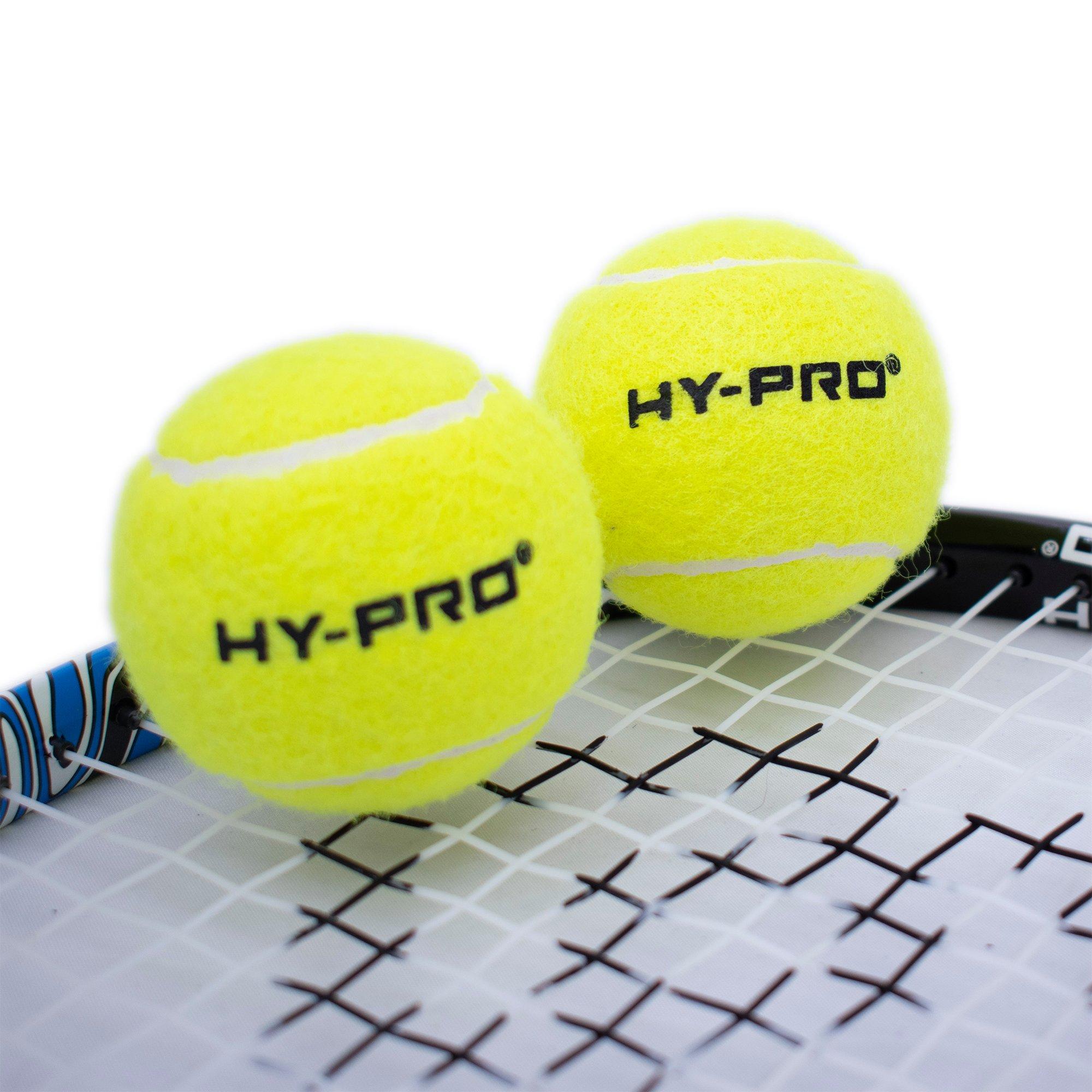 Multi - Hy-Pro - Hy-Pro 19 Tennis Racket & Balls - 3