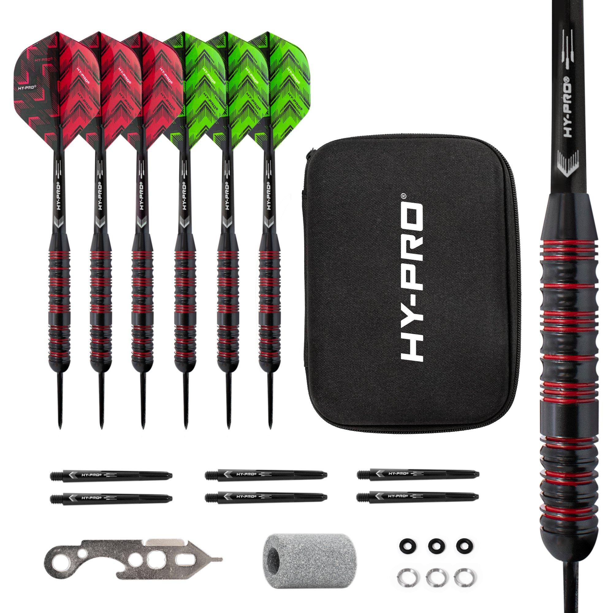 Multi - Hy-Pro - Hy-Pro Darts Set With Case - 3