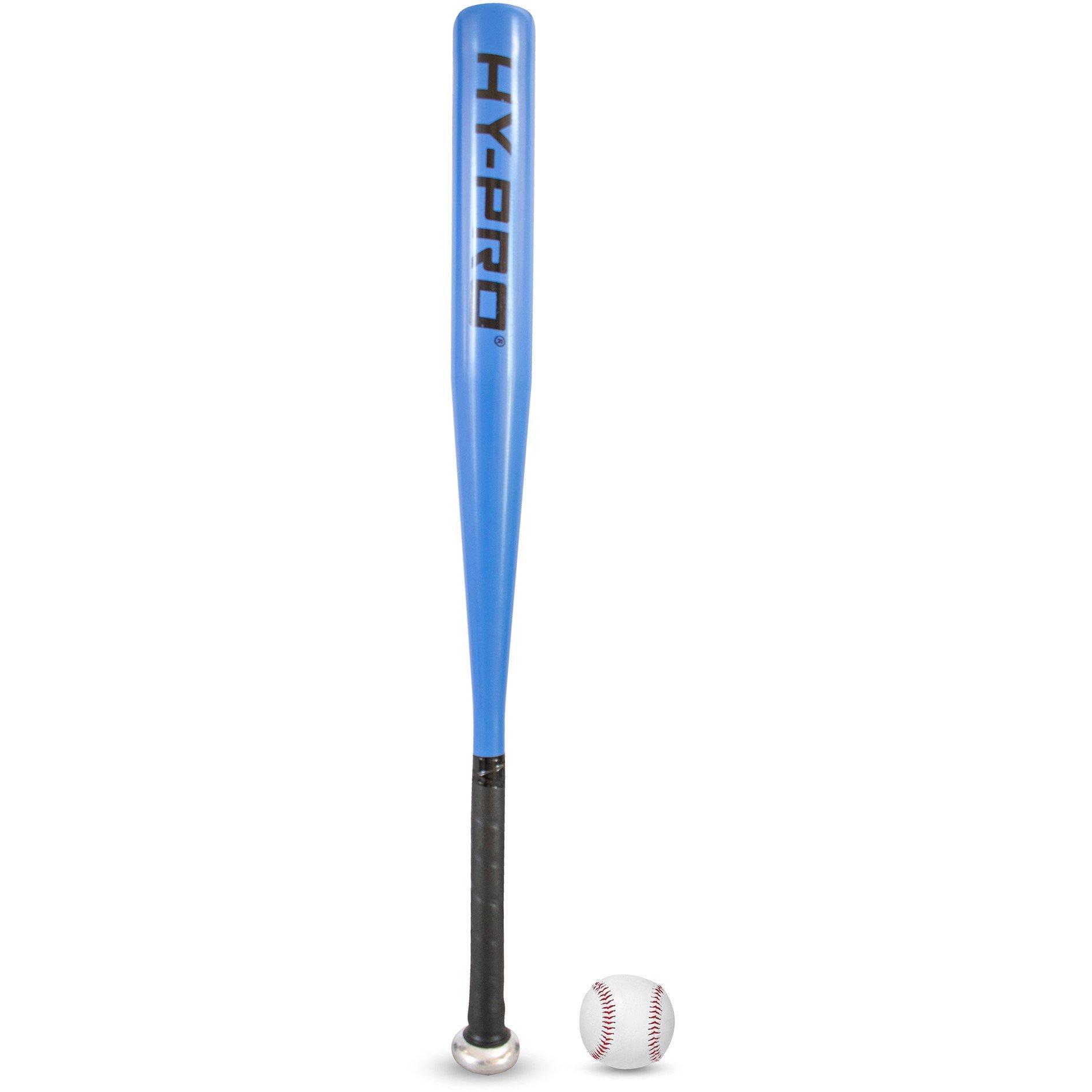 Blue - Hy-Pro - Hy-Pro 26 Alu Baseball Bat & Ball