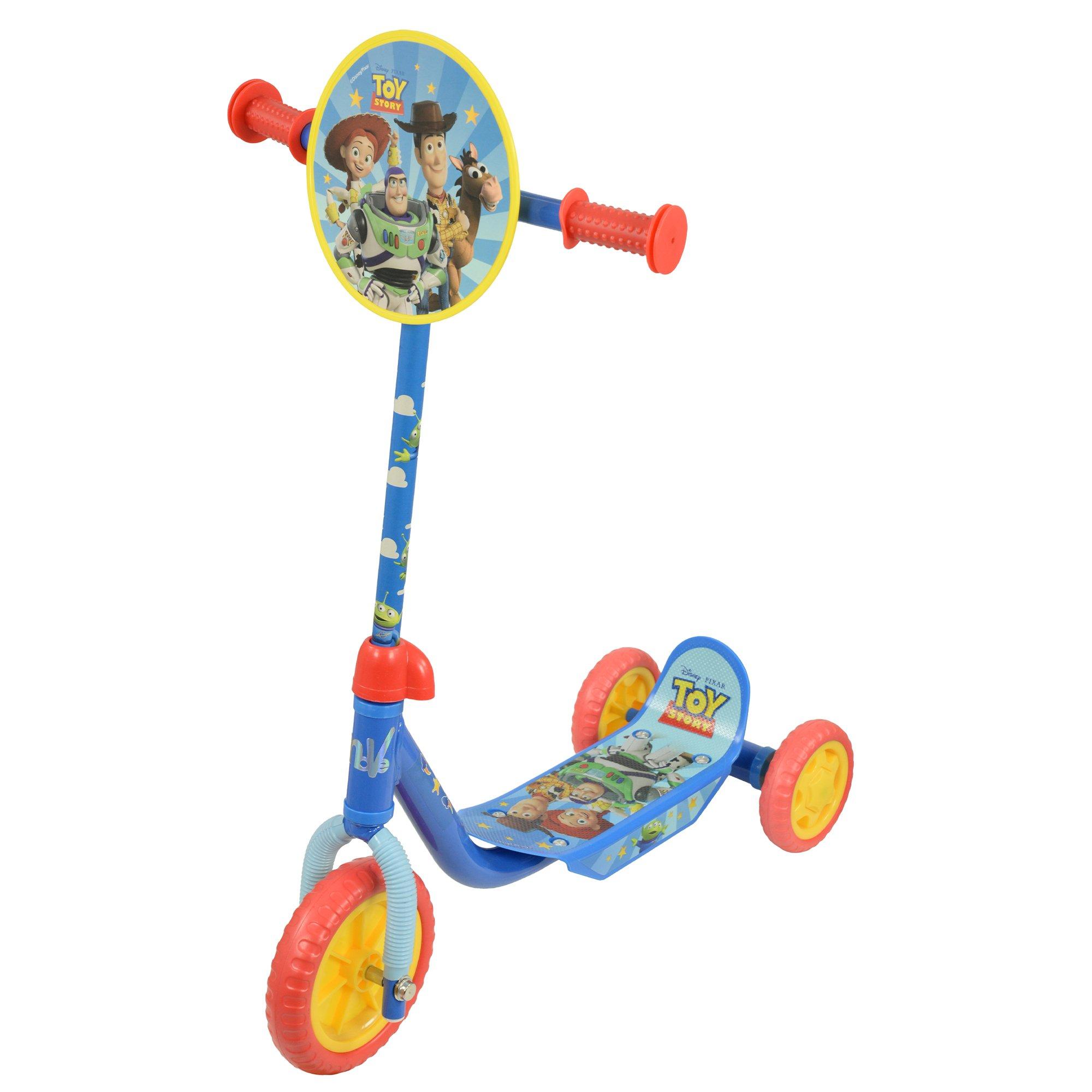 Multicoloured - Toy Story - Toy Story Deluxe Tri Scooter - 1