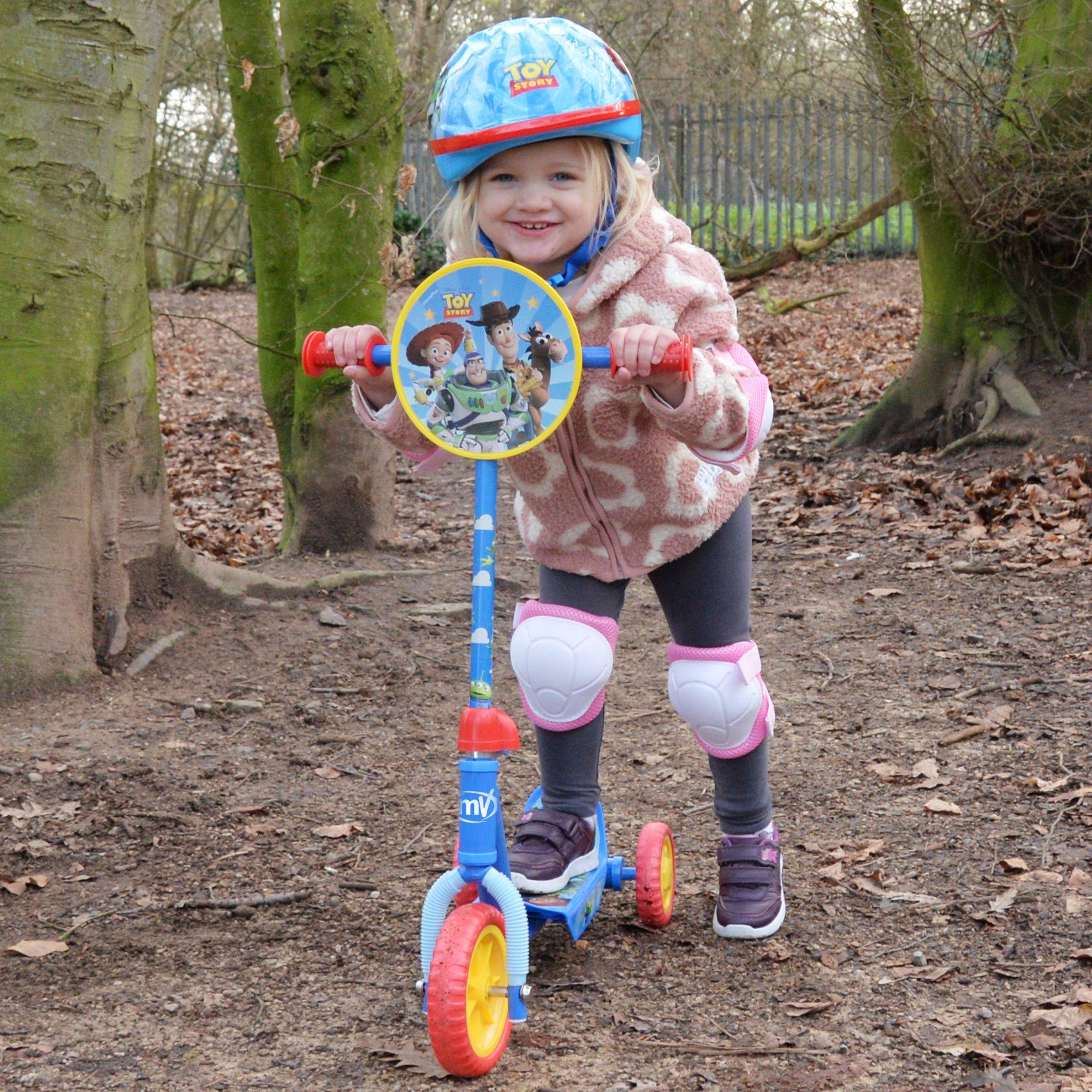 Multicoloured - Toy Story - Toy Story Deluxe Tri Scooter - 2