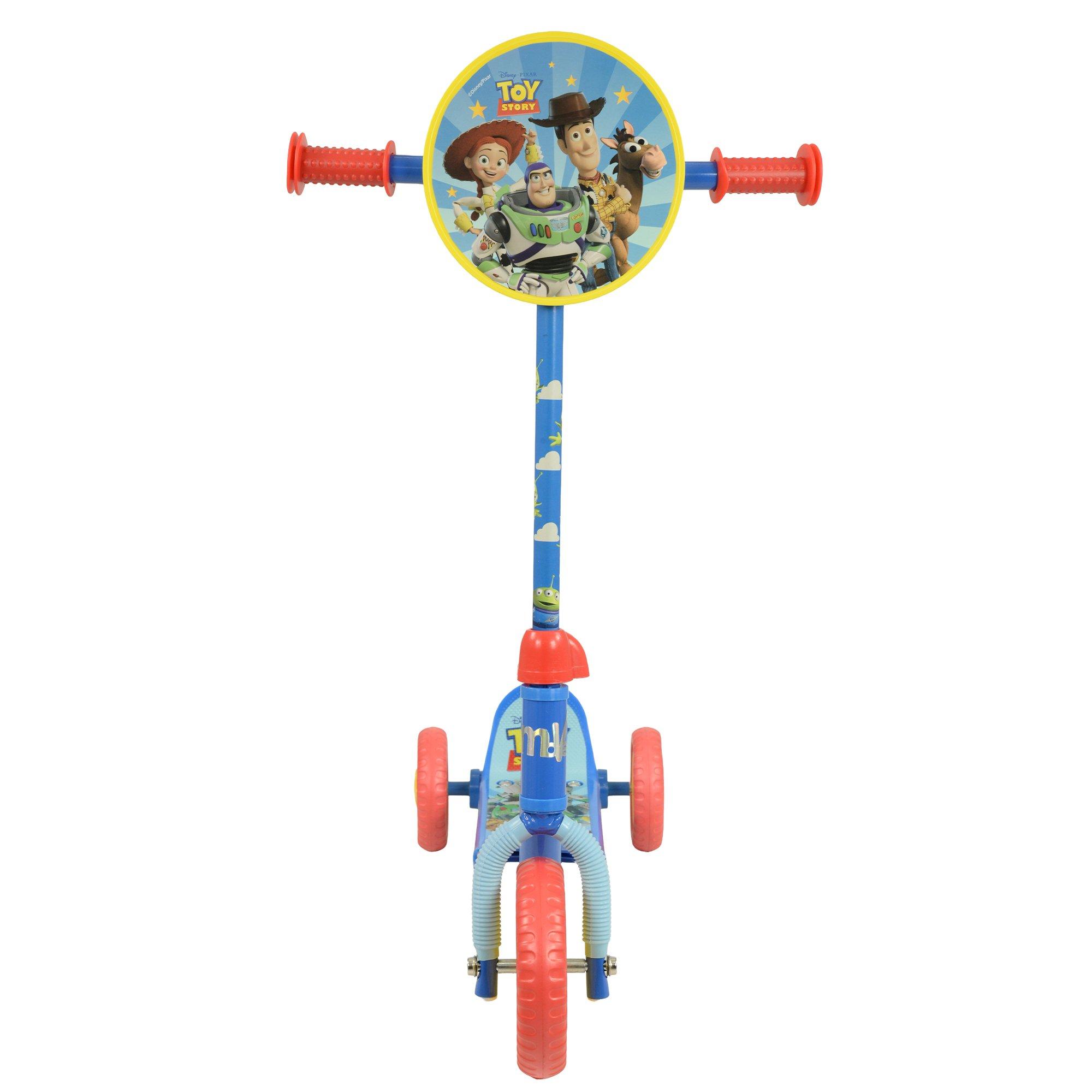 Multicoloured - Toy Story - Toy Story Deluxe Tri Scooter - 4