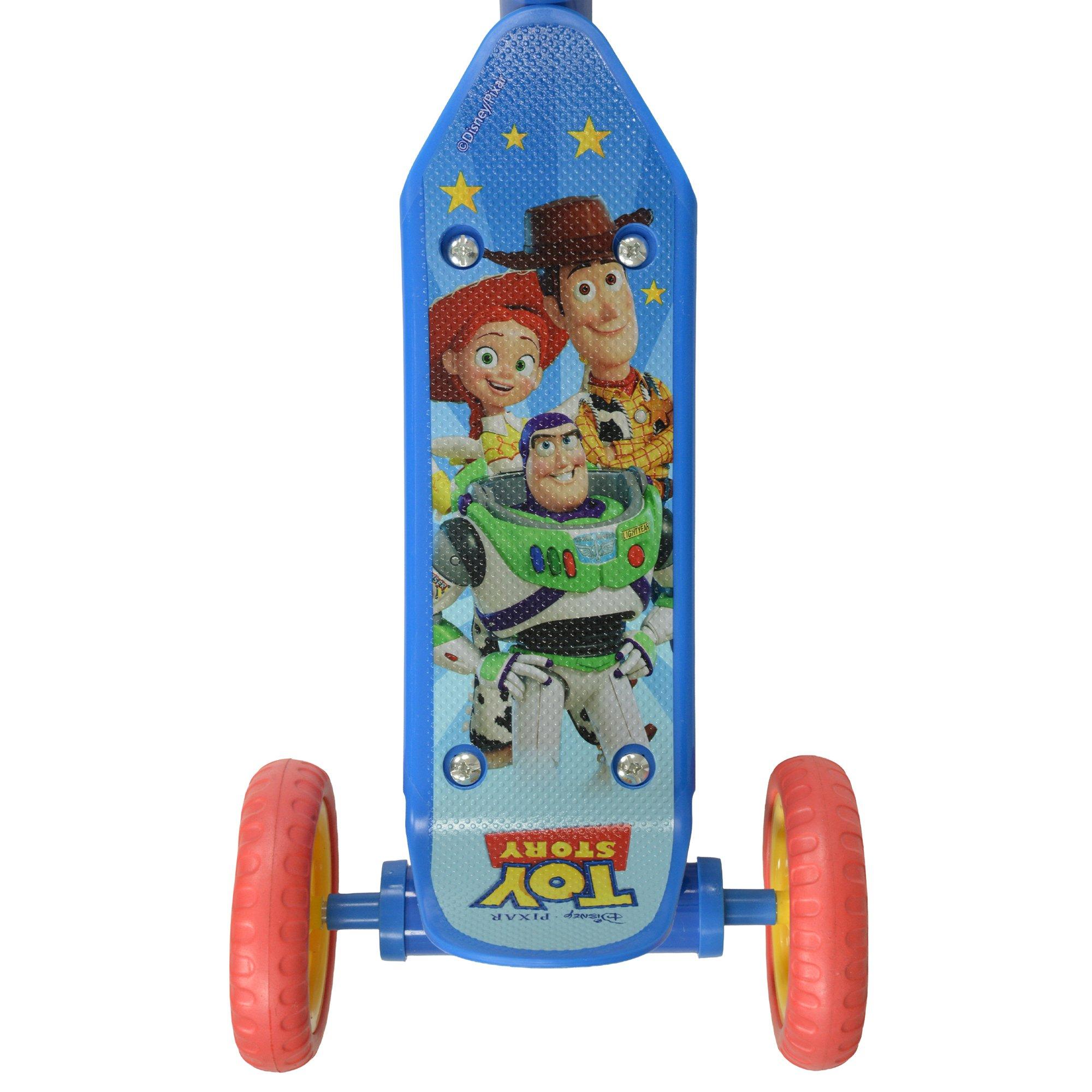 Multicoloured - Toy Story - Toy Story Deluxe Tri Scooter - 5