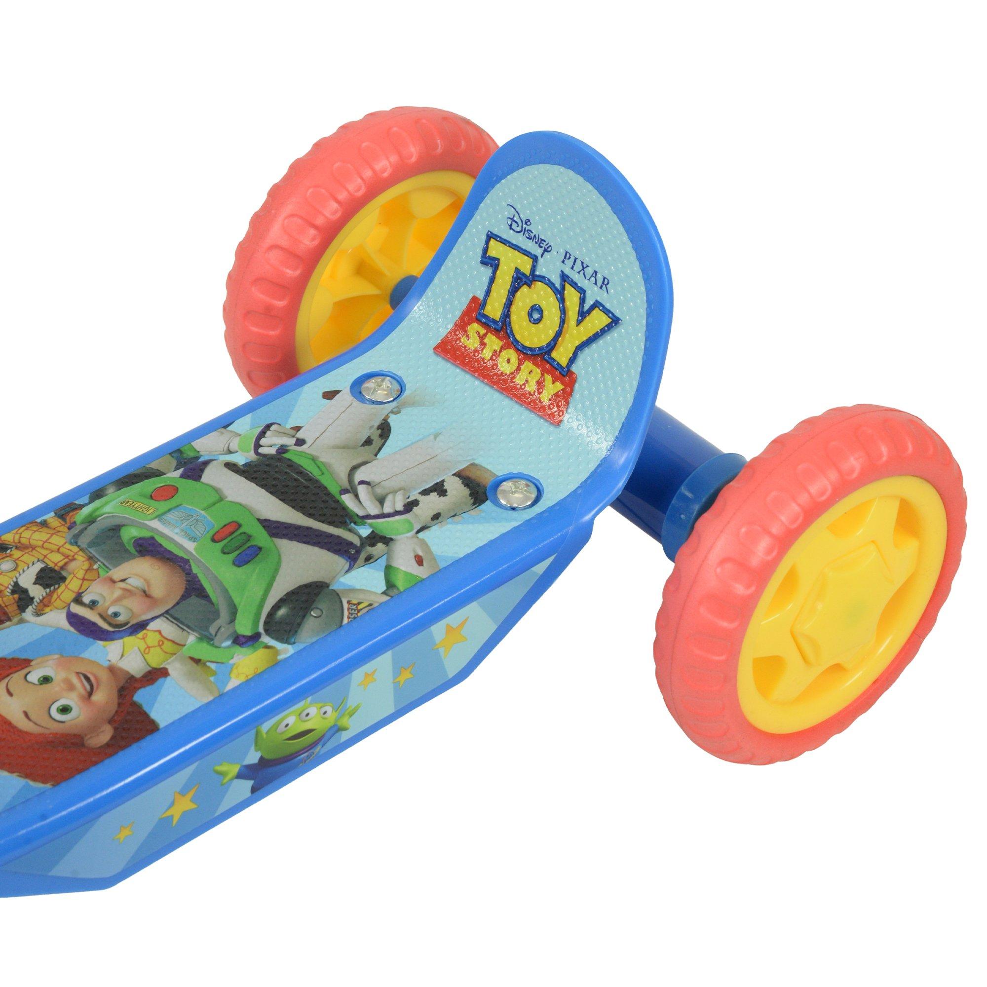Multicoloured - Toy Story - Toy Story Deluxe Tri Scooter - 6