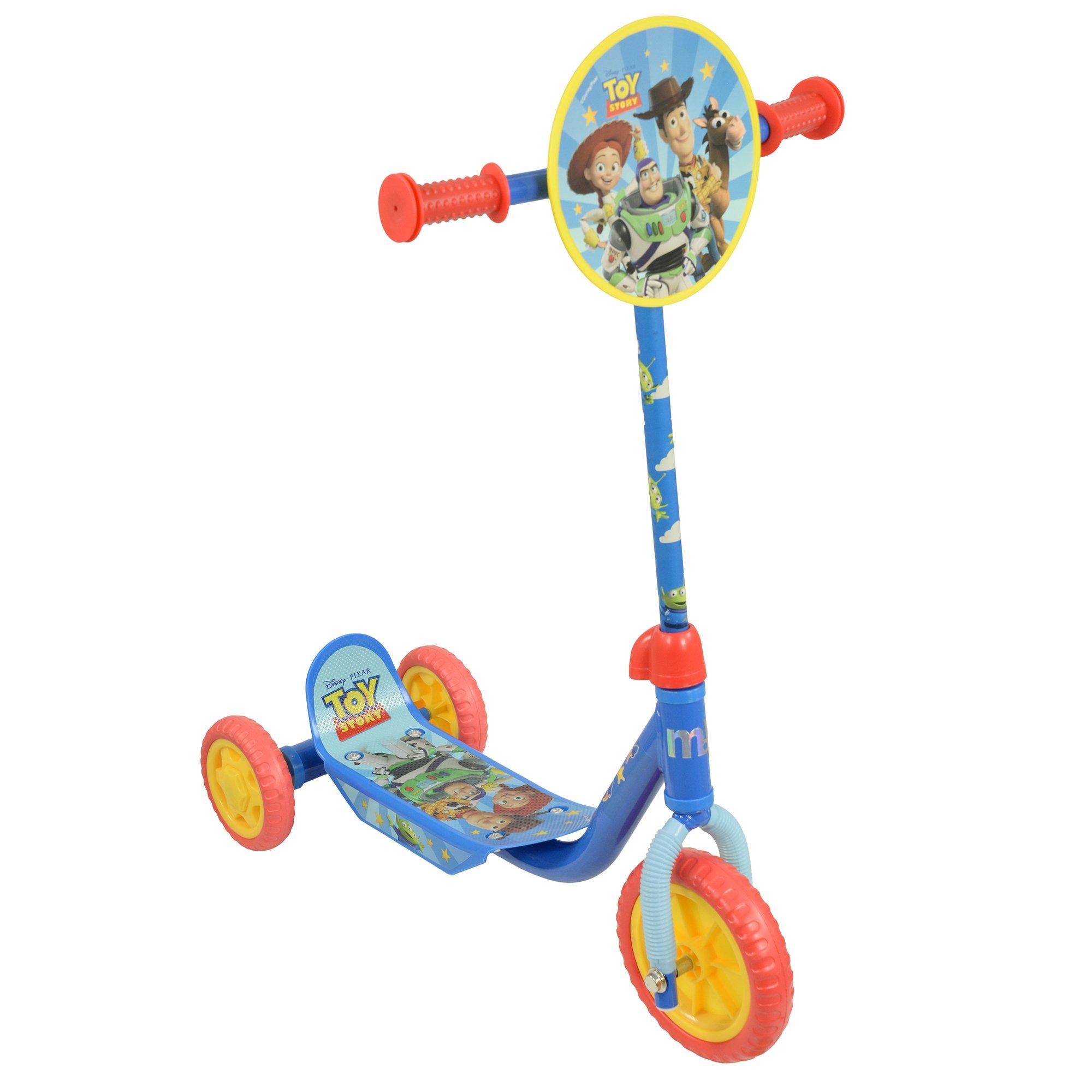 Multicoloured - Toy Story - Toy Story Deluxe Tri Scooter - 7