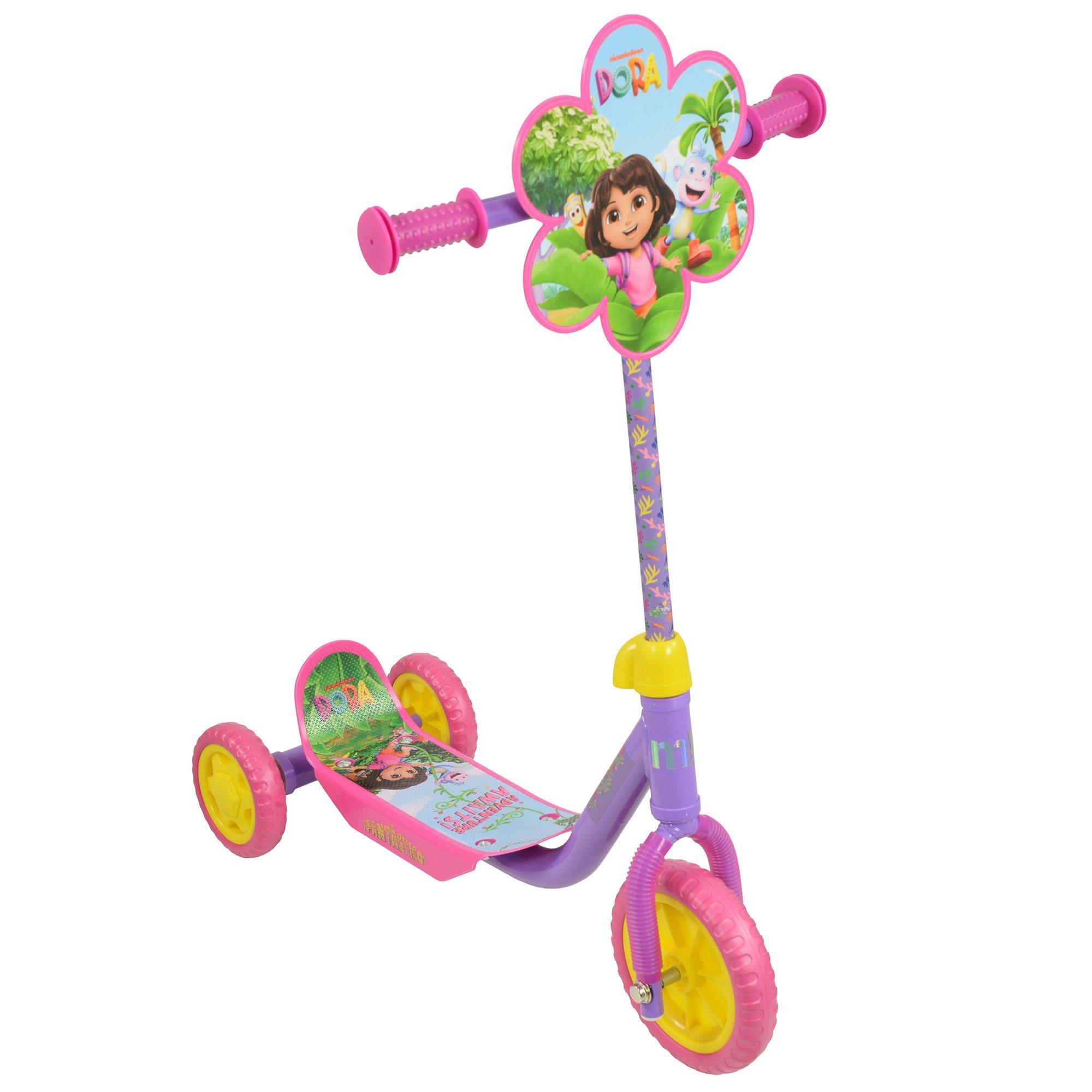 Multicoloured - Dora the Explorer - Dora Deluxe Tri Scooter - 1