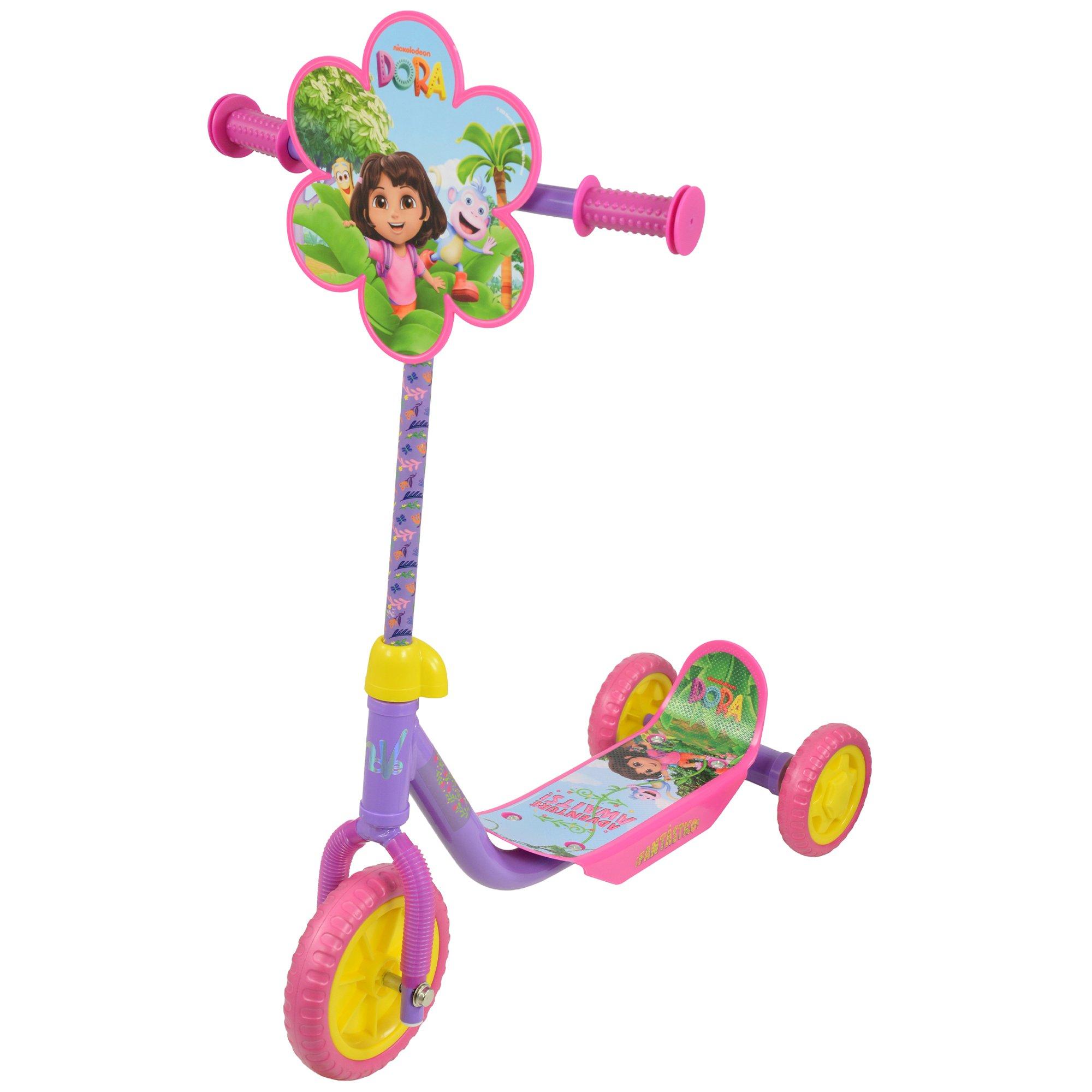 Multicoloured - Dora the Explorer - Dora Deluxe Tri Scooter - 2