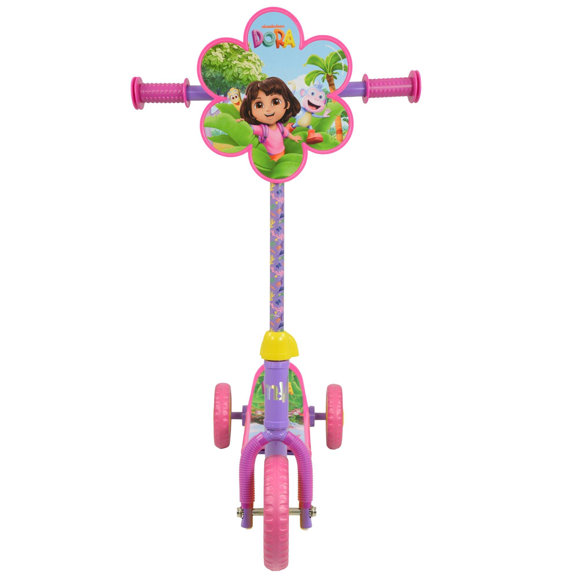 Multicoloured - Dora the Explorer - Dora Deluxe Tri Scooter - 5