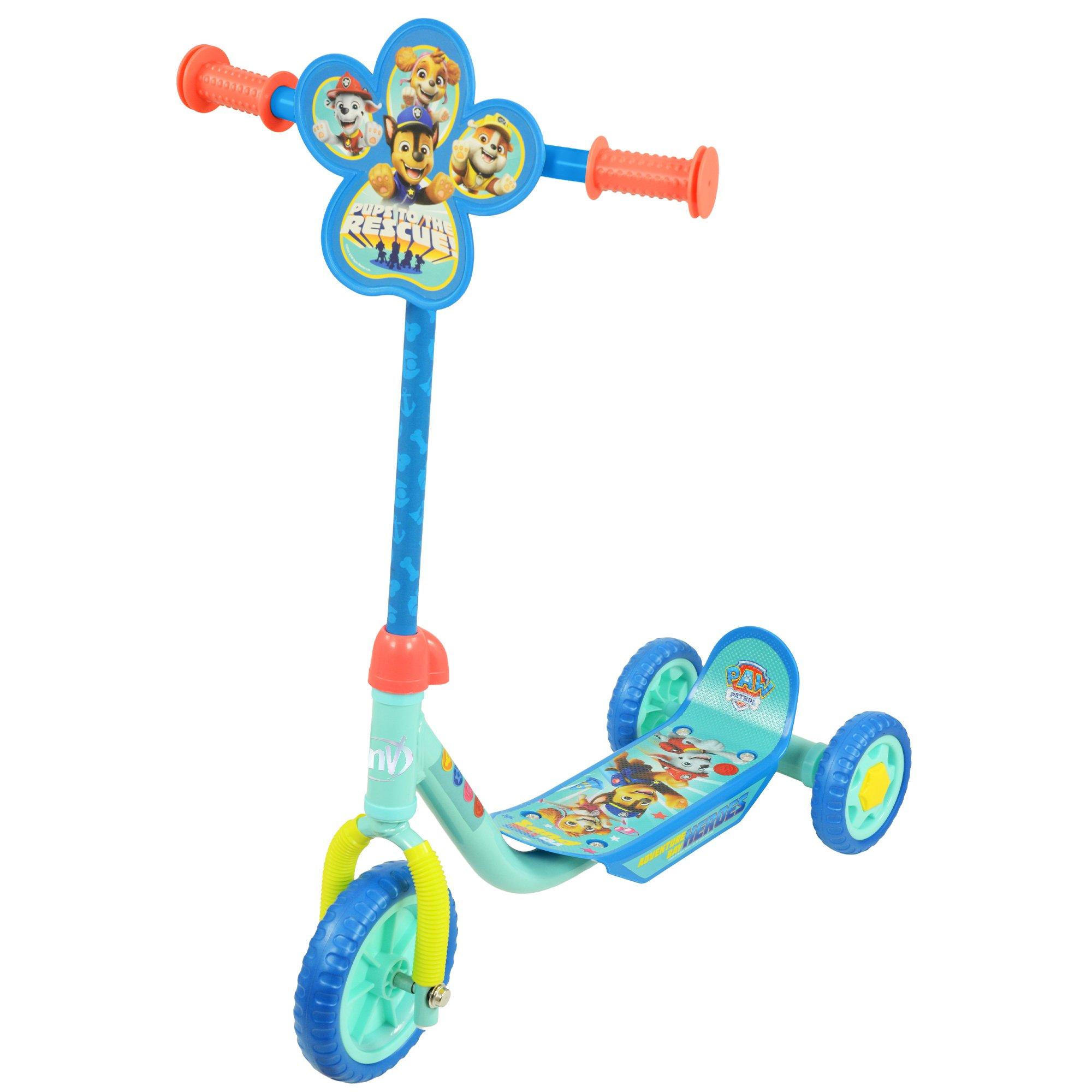 Multicoloured - Paw Patrol - Paw Patrol Deluxe Tri Scooter - 1
