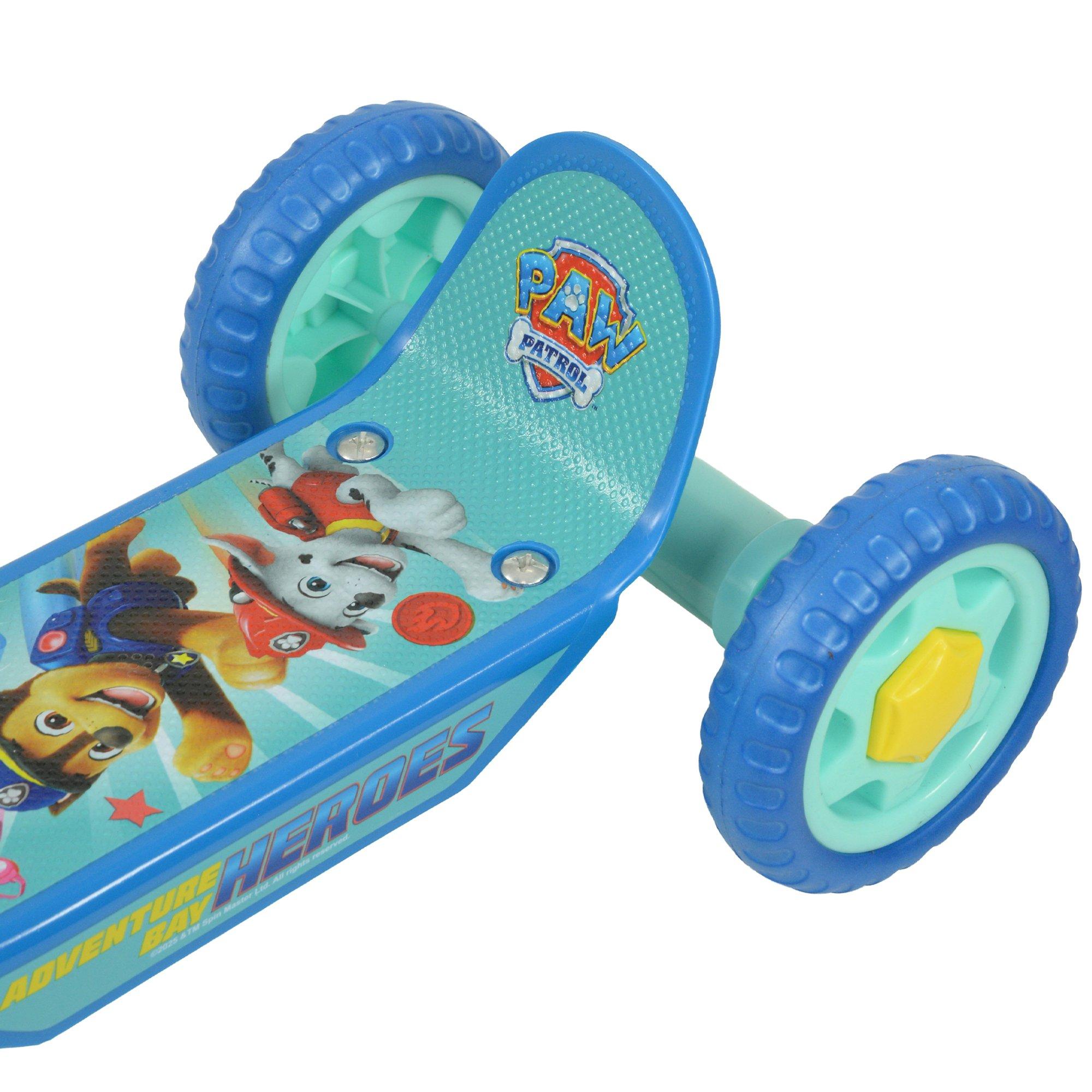 Multicoloured - Paw Patrol - Paw Patrol Deluxe Tri Scooter - 2