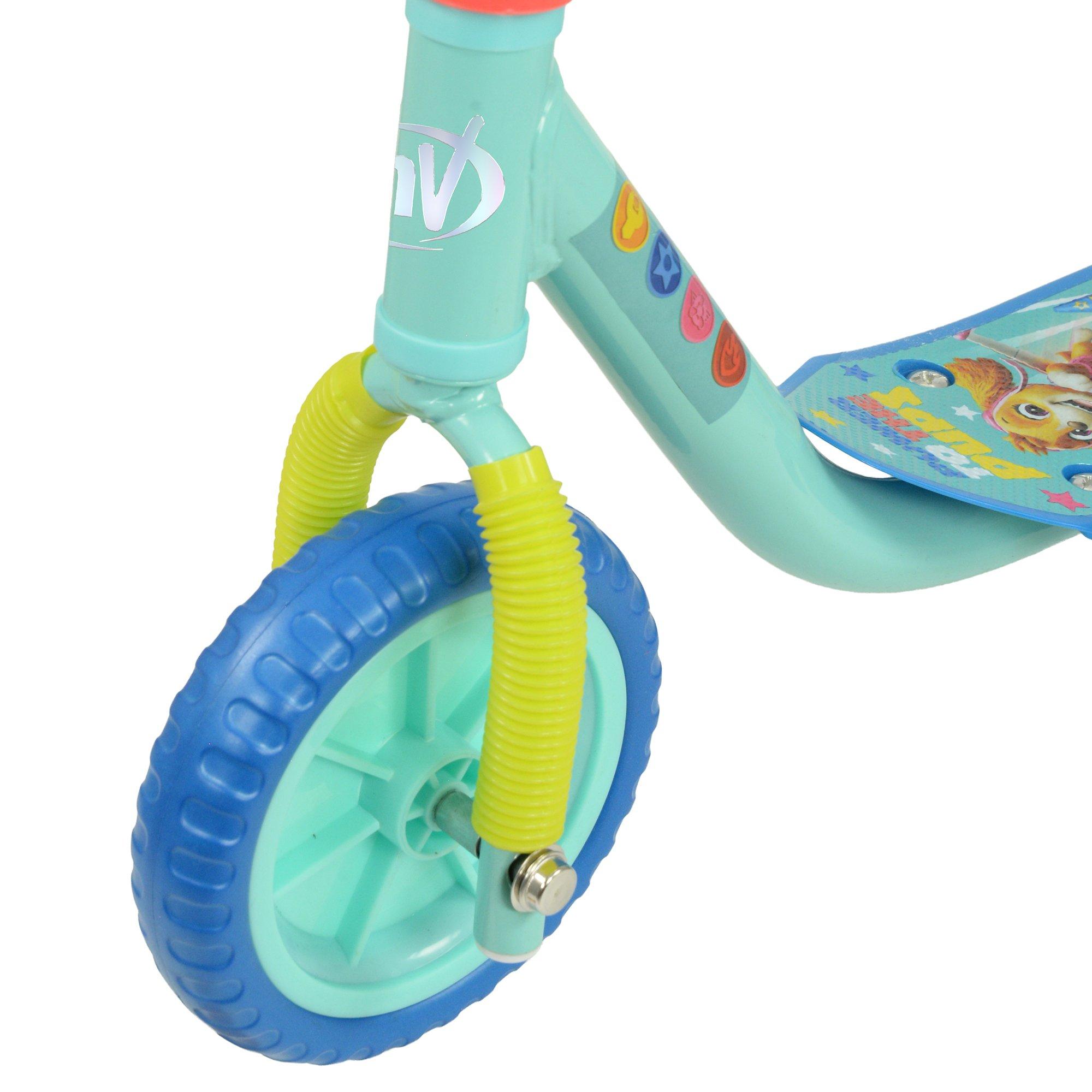 Multicoloured - Paw Patrol - Paw Patrol Deluxe Tri Scooter - 3