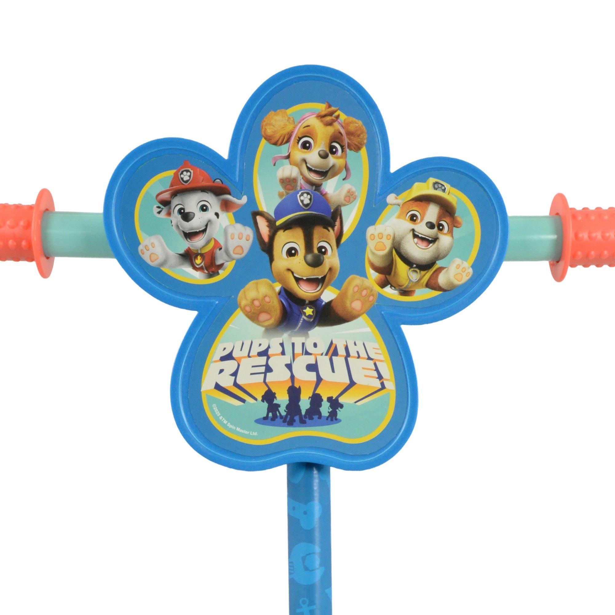 Multicoloured - Paw Patrol - Paw Patrol Deluxe Tri Scooter - 4