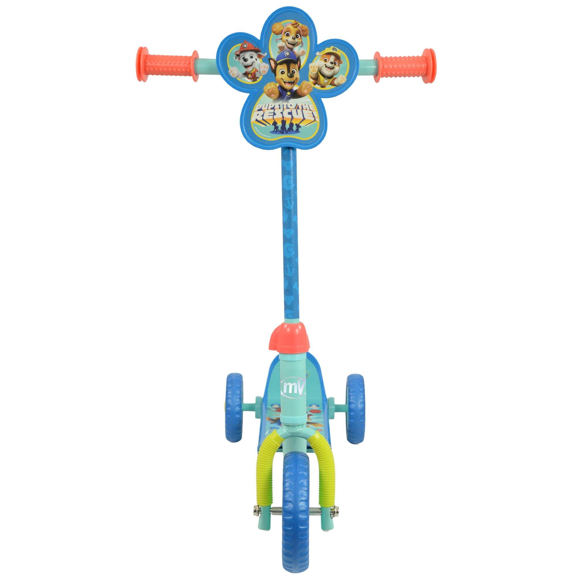 Multicoloured - Paw Patrol - Paw Patrol Deluxe Tri Scooter - 5
