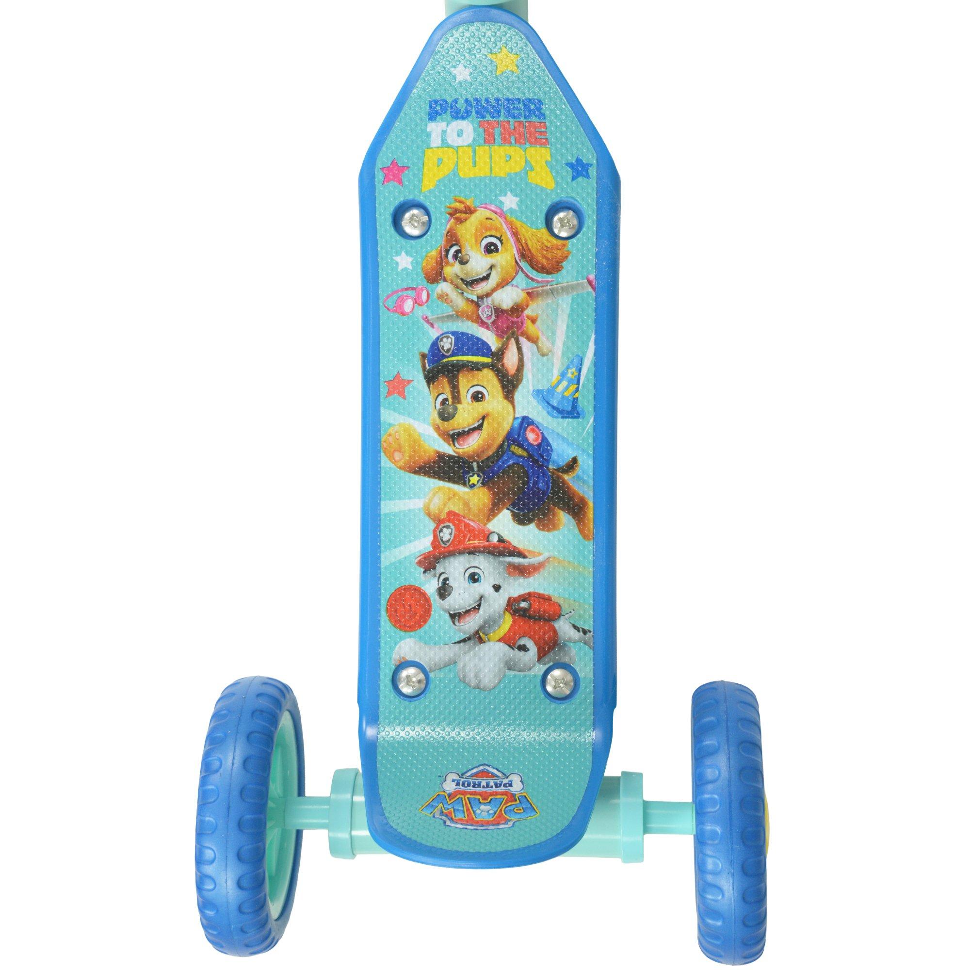 Multicoloured - Paw Patrol - Paw Patrol Deluxe Tri Scooter - 6