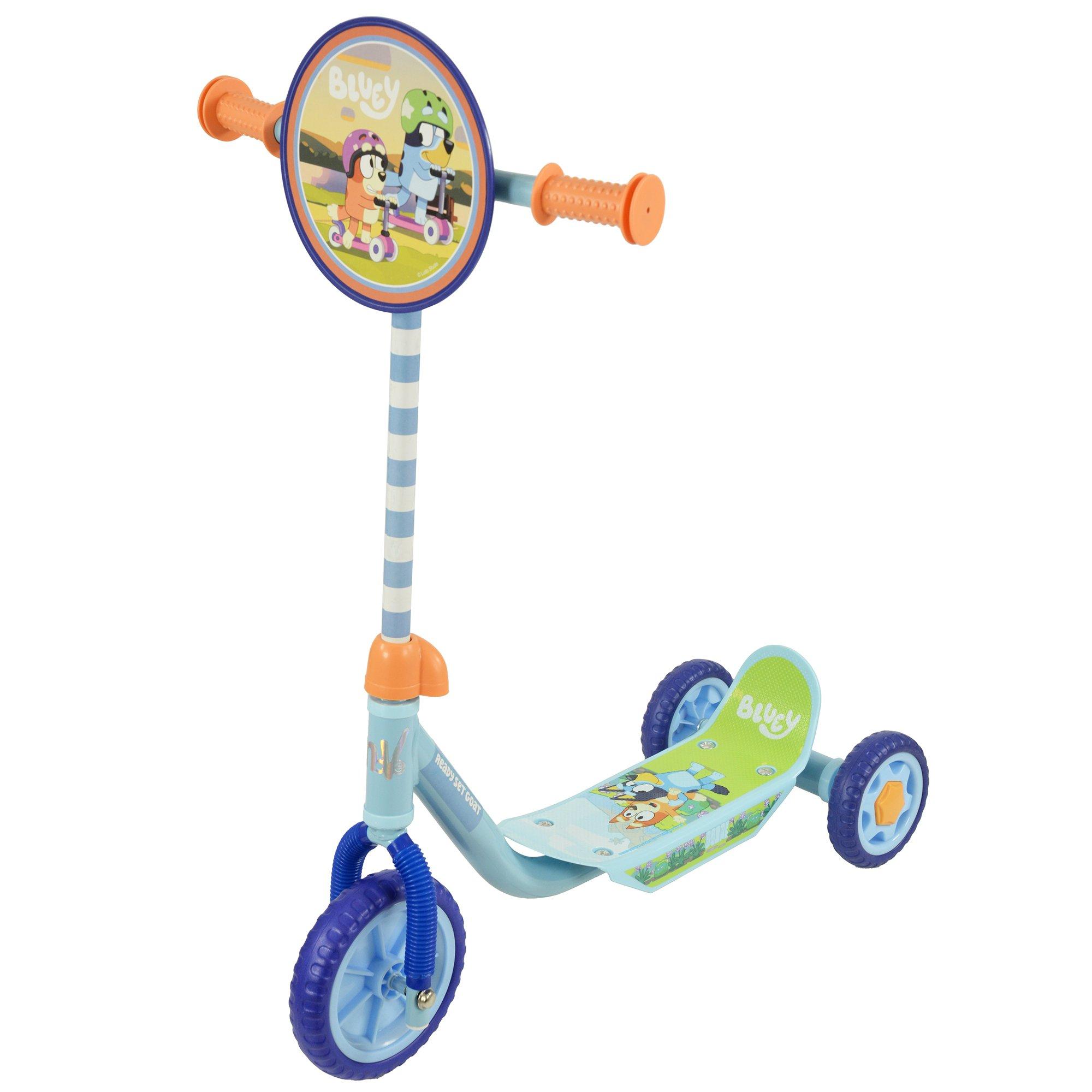 Multicoloured - Bluey - Bluey Deluxe Tri Scooter - 1