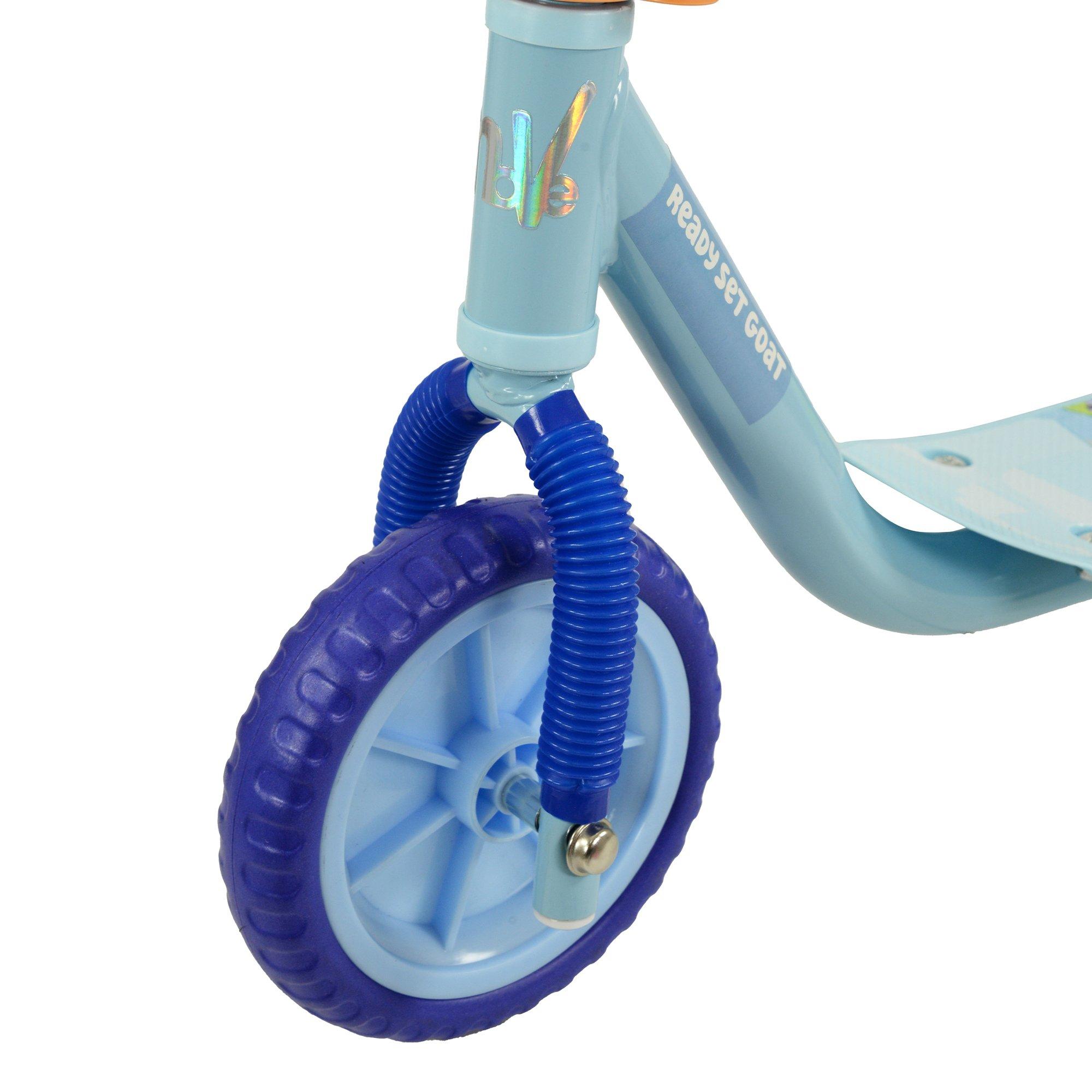 Multicoloured - Bluey - Bluey Deluxe Tri Scooter - 2