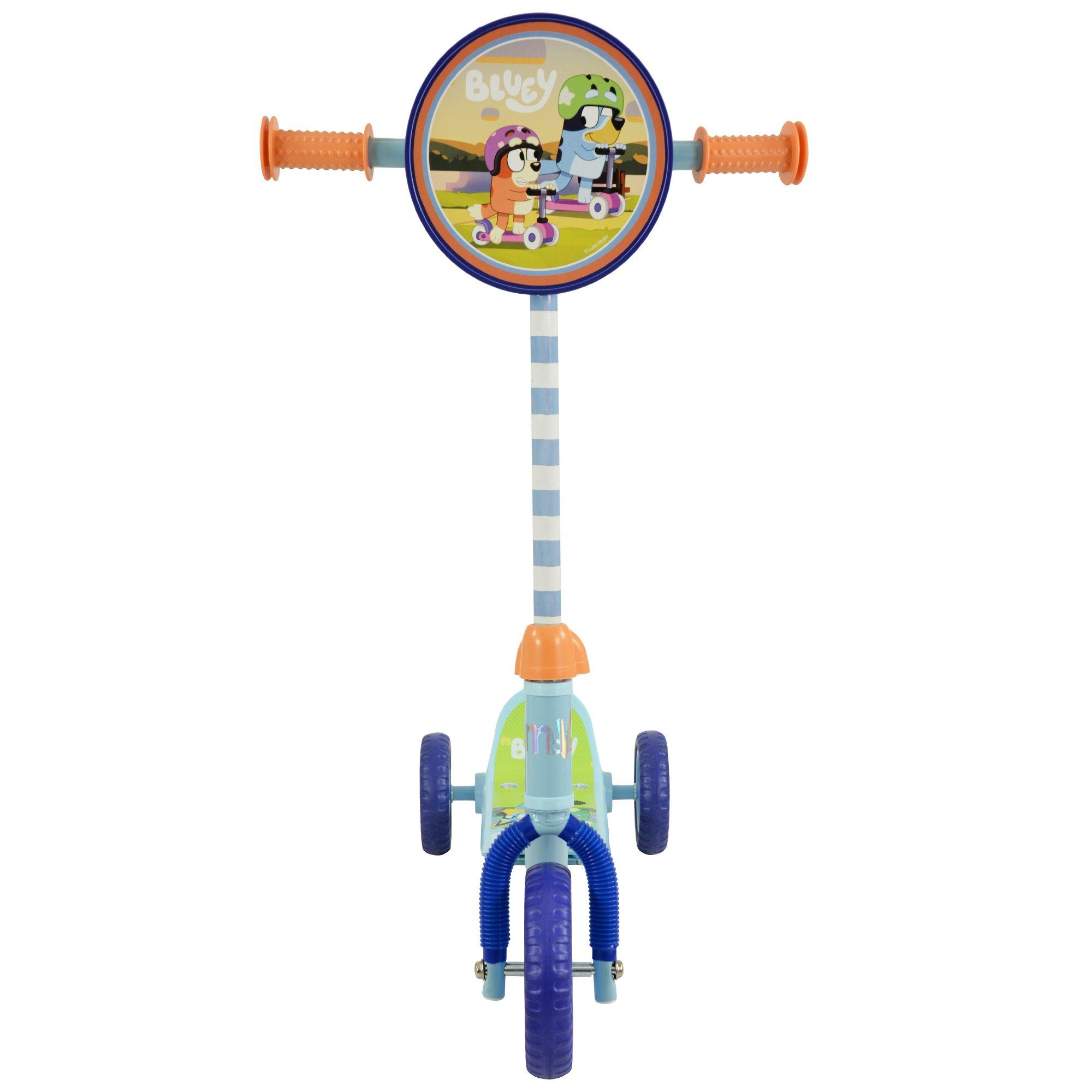 Multicoloured - Bluey - Bluey Deluxe Tri Scooter - 4