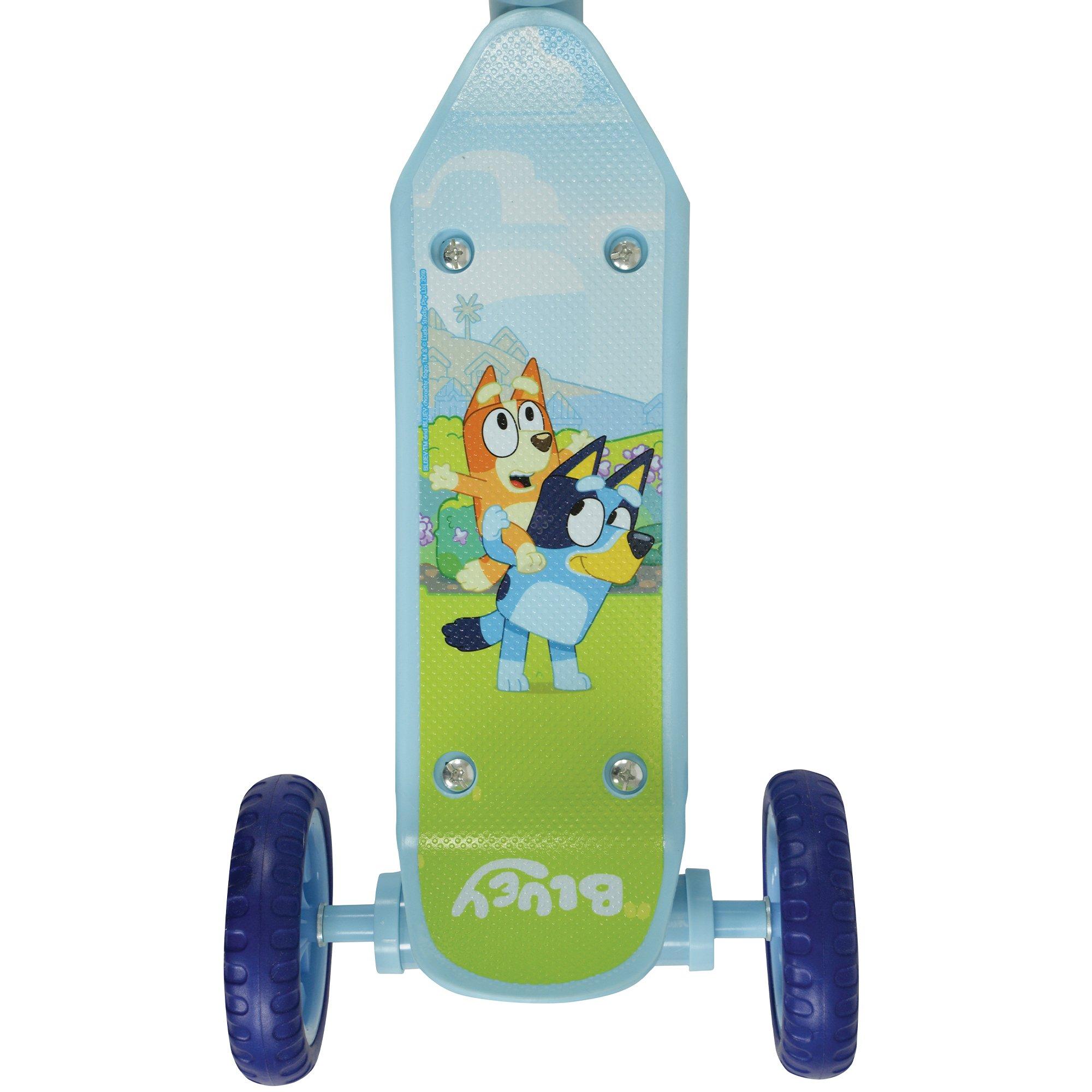 Multicoloured - Bluey - Bluey Deluxe Tri Scooter - 5