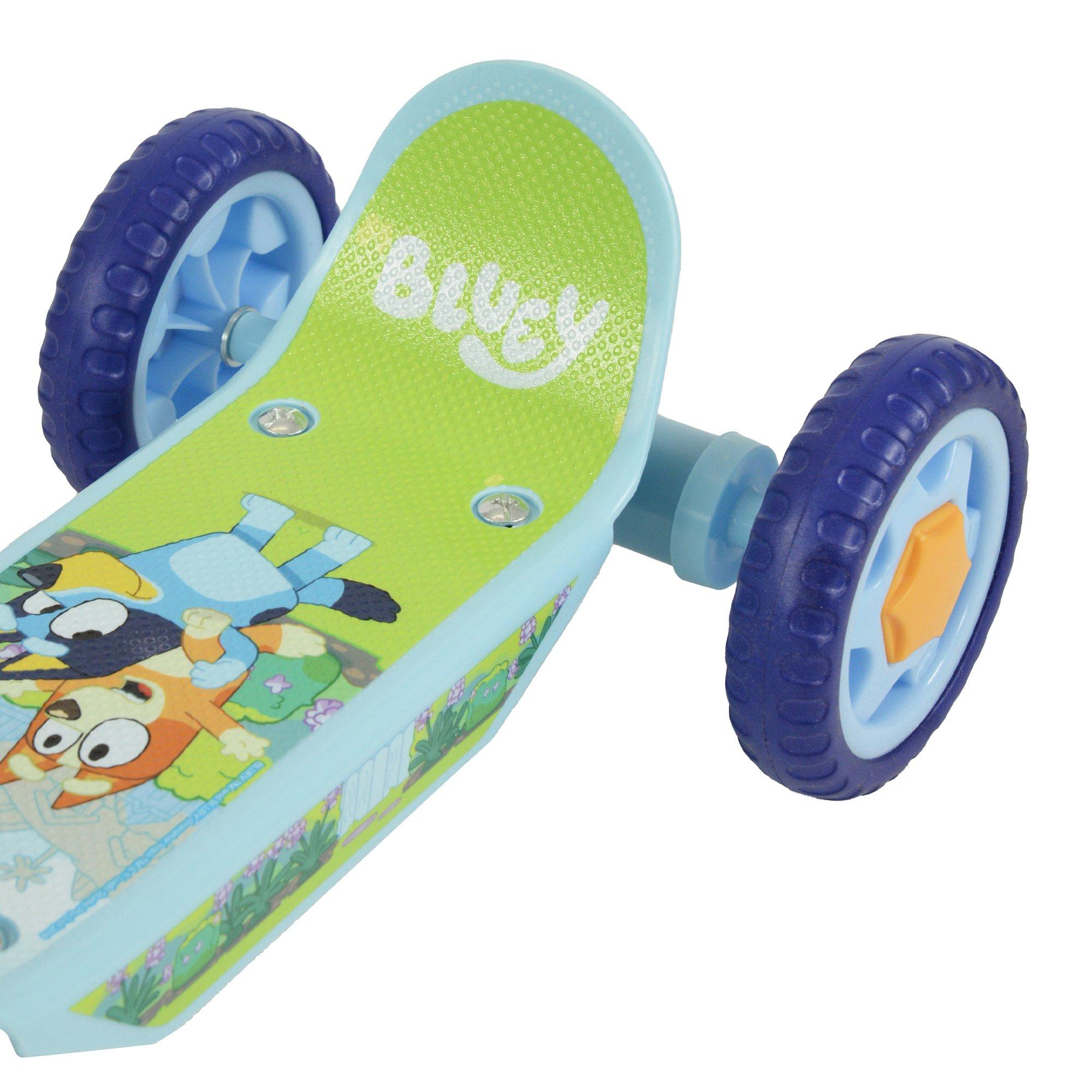 Multicoloured - Bluey - Bluey Deluxe Tri Scooter - 6