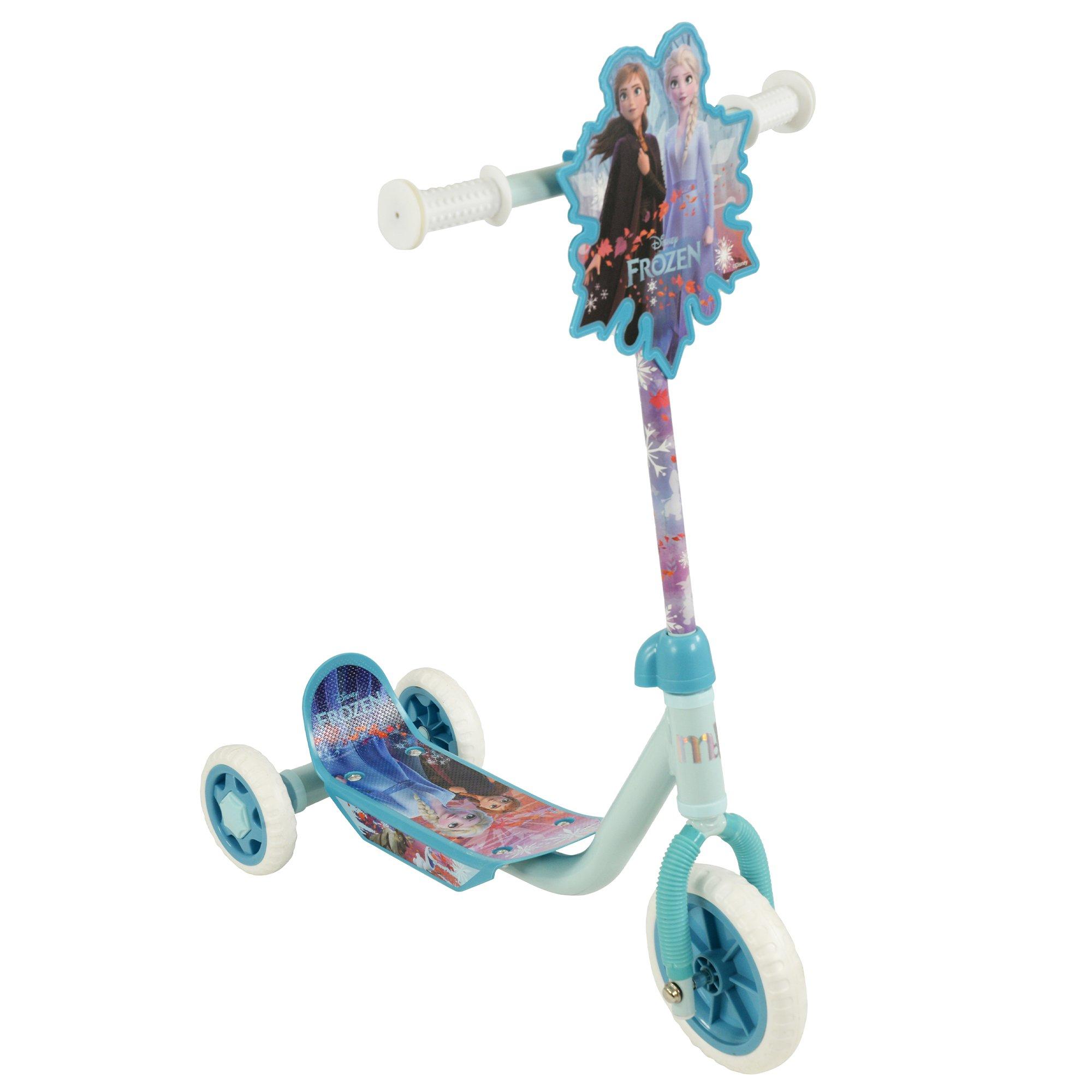 Multicoloured - Disney - Frozen 2 Deluxe Tri Scooter - 1