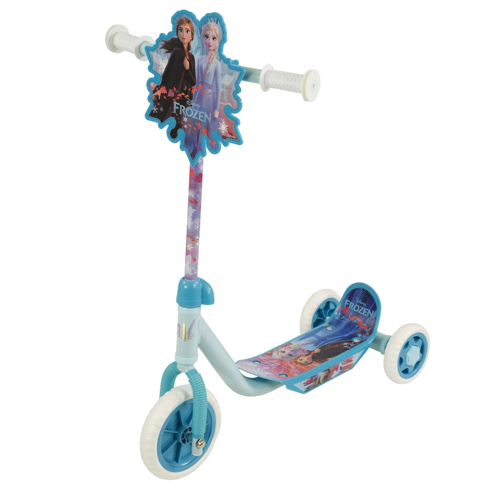 Multicoloured - Disney - Frozen 2 Deluxe Tri Scooter - 2