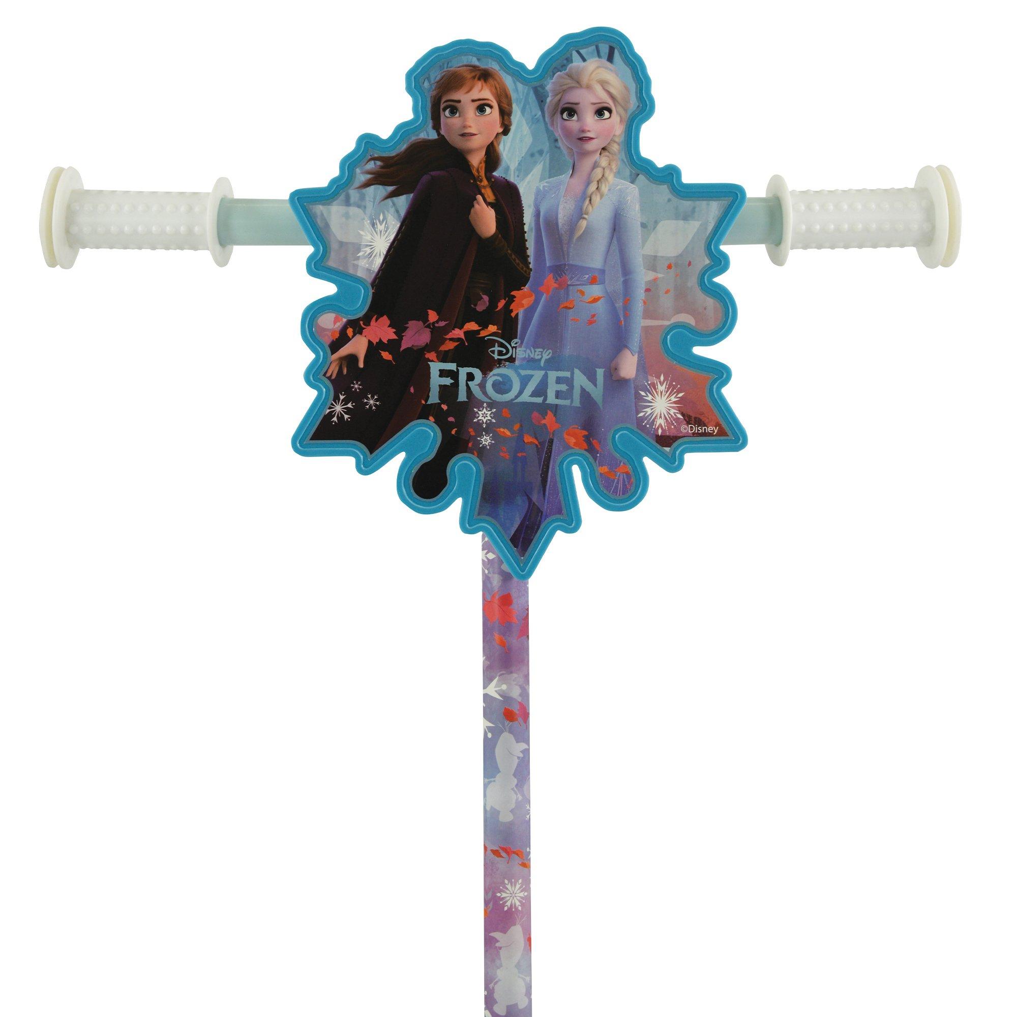 Multicoloured - Disney - Frozen 2 Deluxe Tri Scooter - 4
