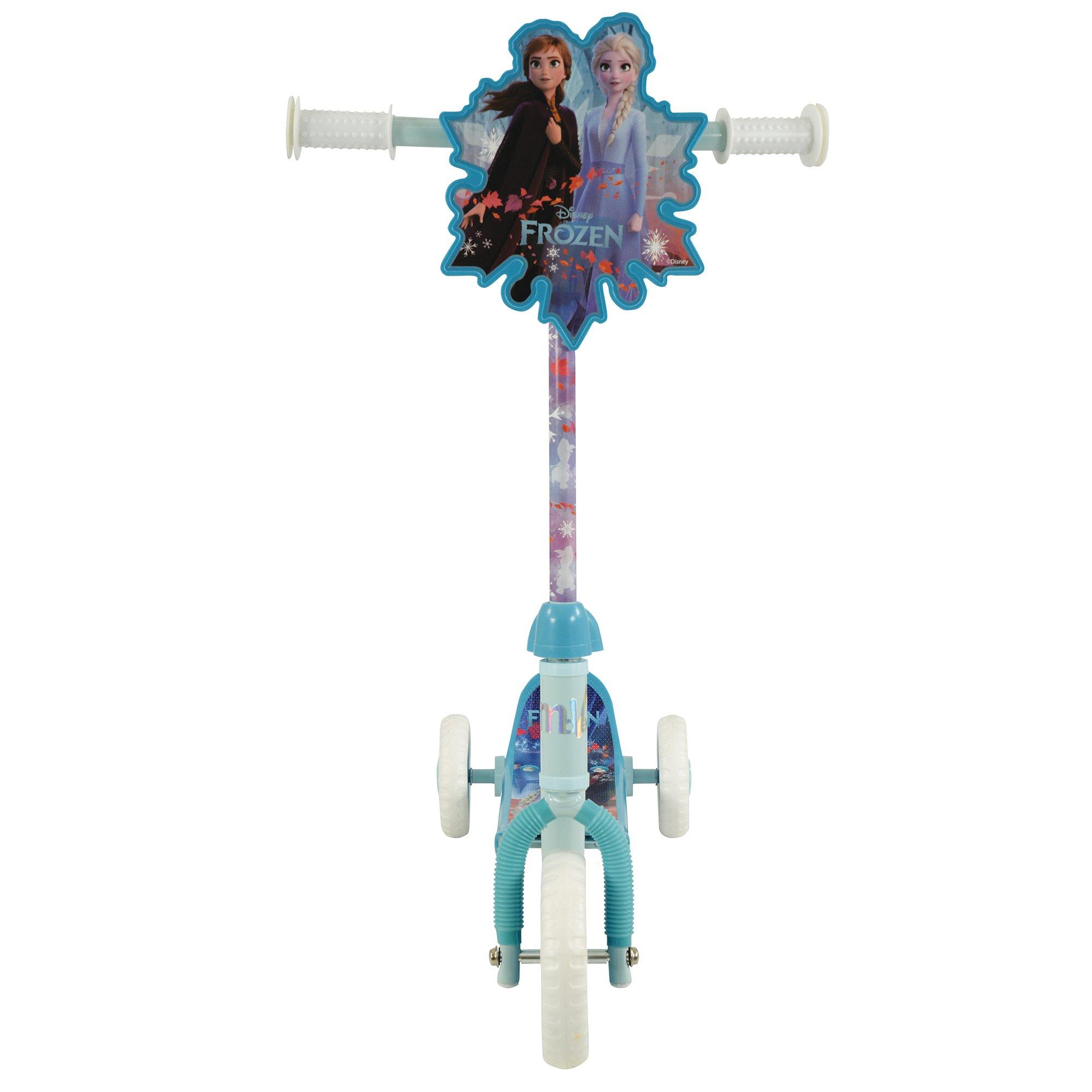 Multicoloured - Disney - Frozen 2 Deluxe Tri Scooter - 5