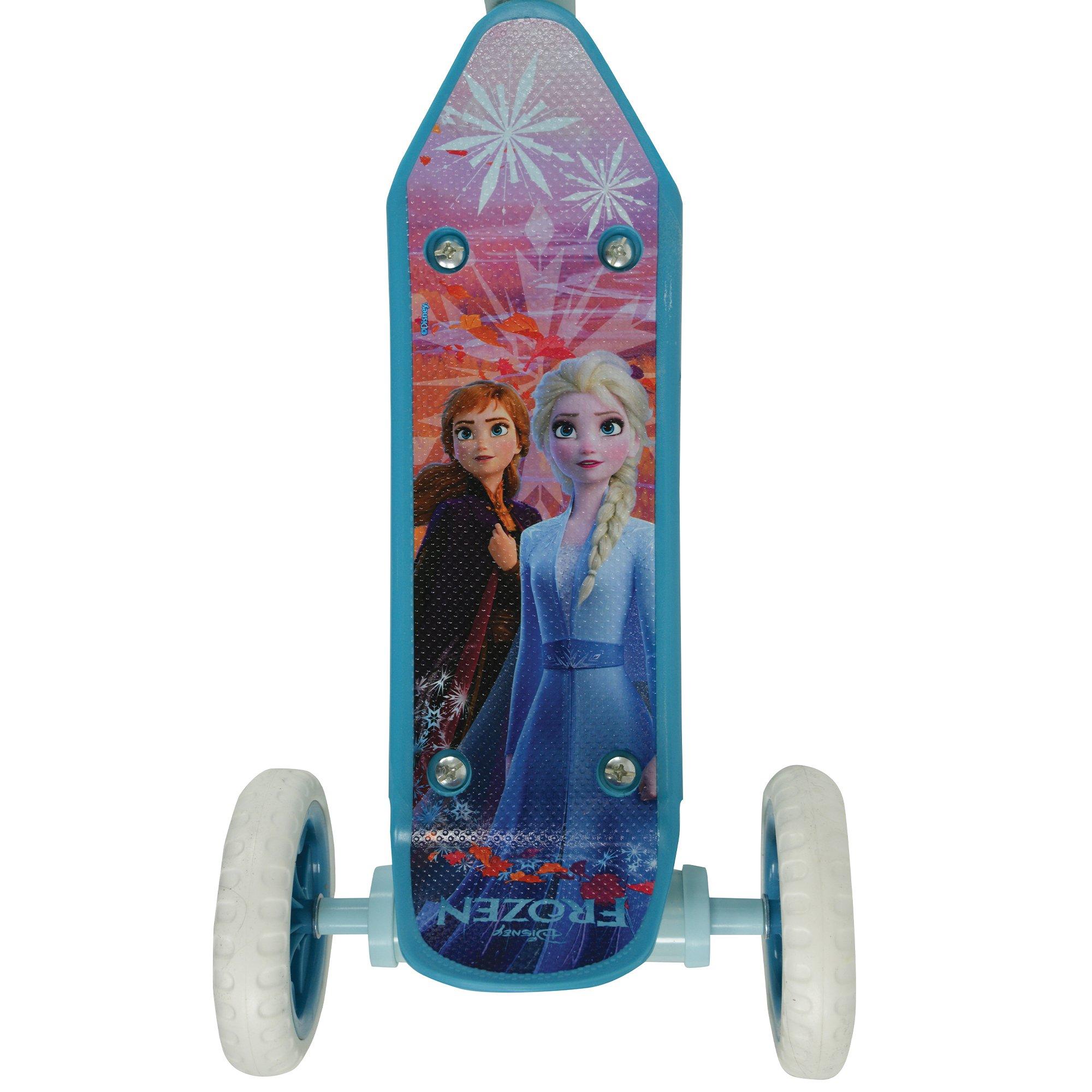 Multicoloured - Disney - Frozen 2 Deluxe Tri Scooter - 6