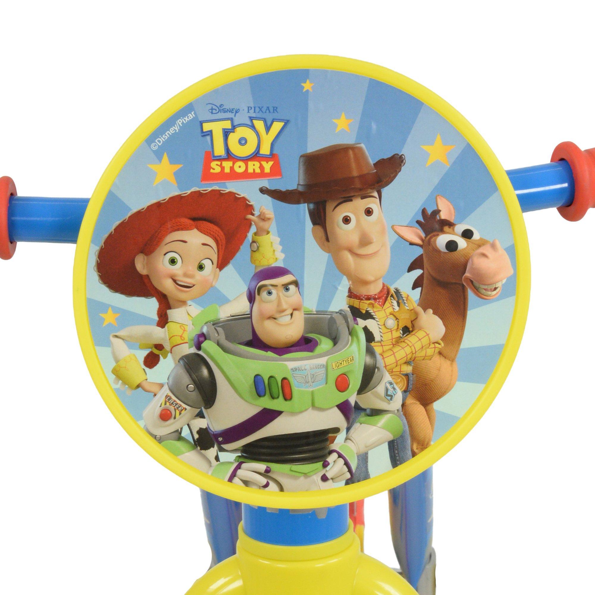 Multicoloured - Toy Story - Toy Story 2in1 10inch Training Bike - 3