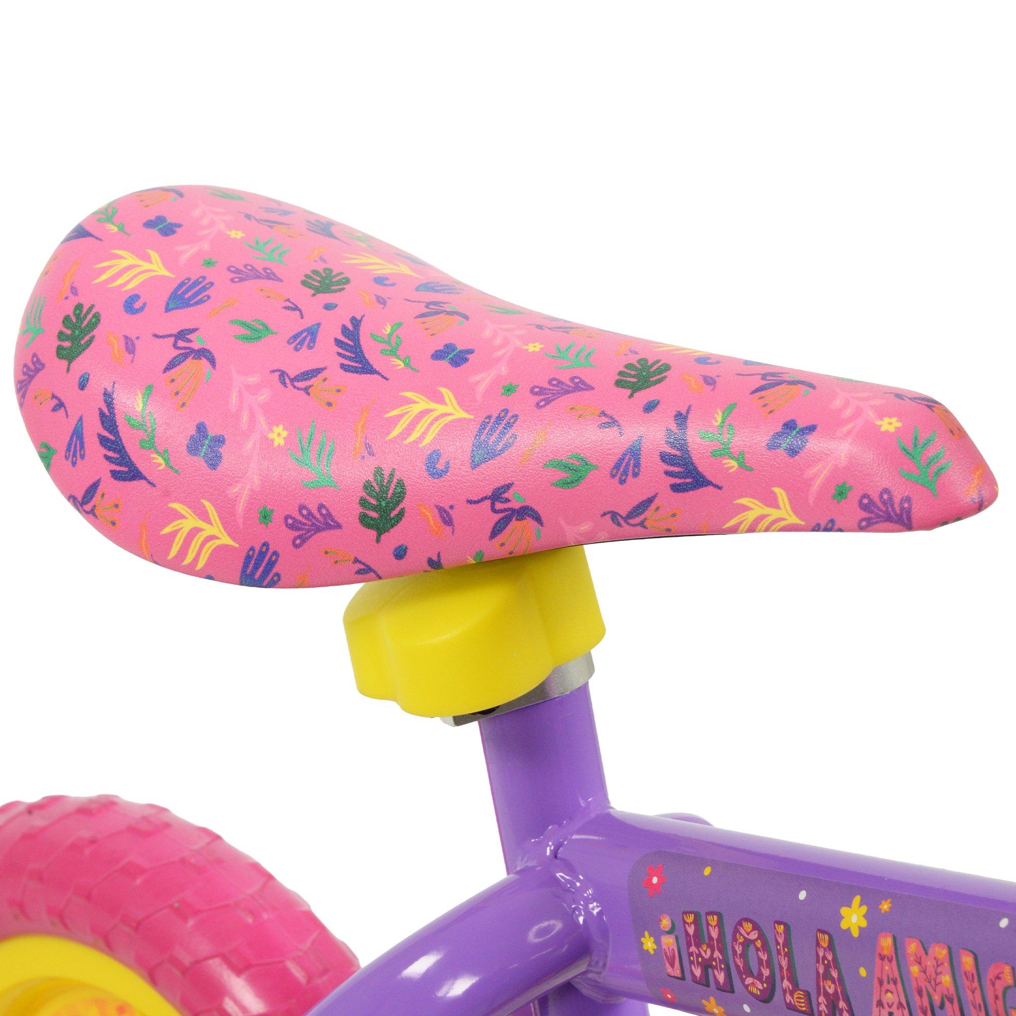 Multicoloured - Dora the Explorer - Dora 2in1 10inch Training Bike - 5