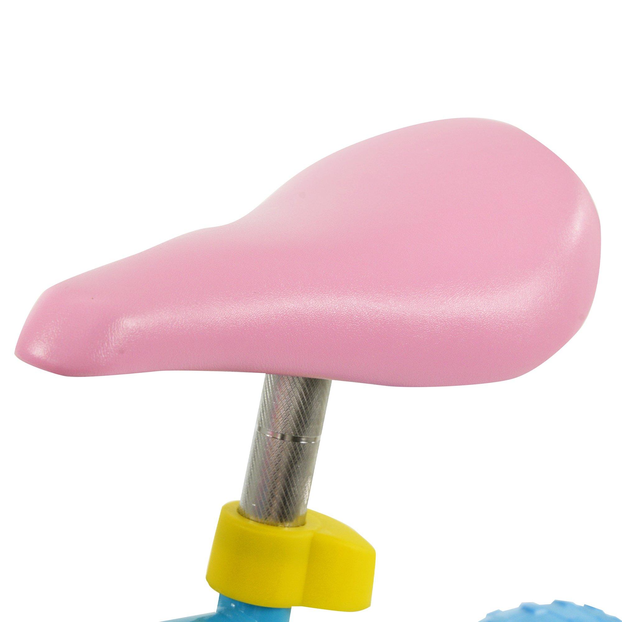 Multicoloured - Peppa Pig - Peppa Pig 2in1 10inch Training Bike - 5