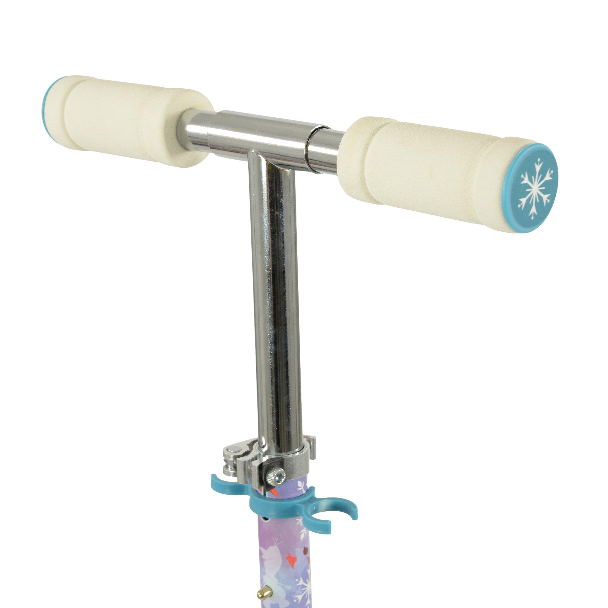 Multicoloured - Disney - Frozen 2 Folding Inline Scooter with LED Wheels - 2