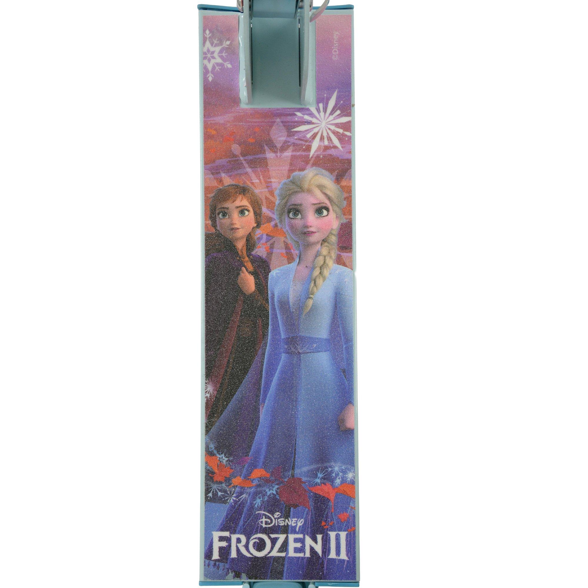 Multicoloured - Disney - Frozen 2 Folding Inline Scooter with LED Wheels - 3