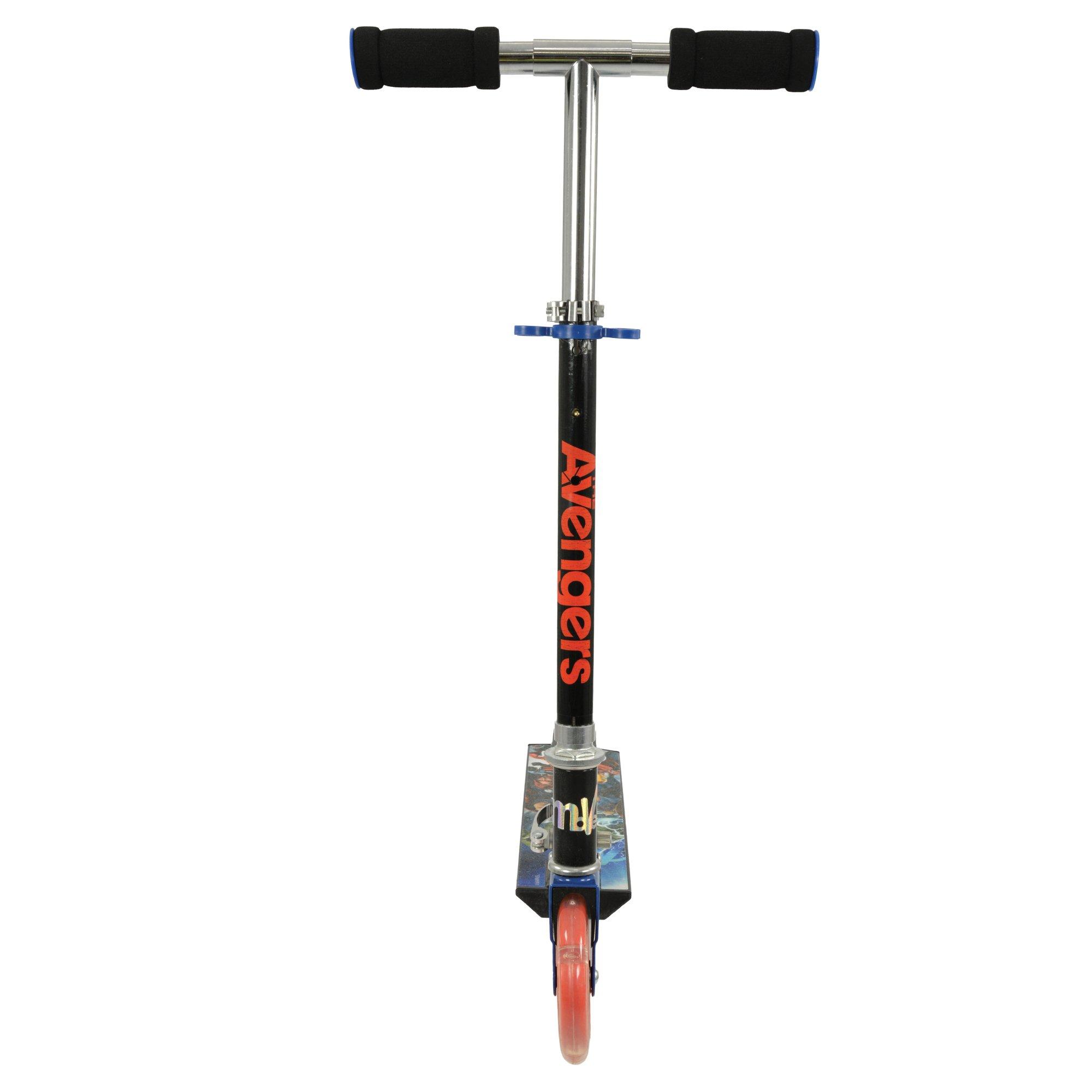 Multicoloured - Marvel Avengers - Avengers Folding Inline Scooter with LED Wheels - 3