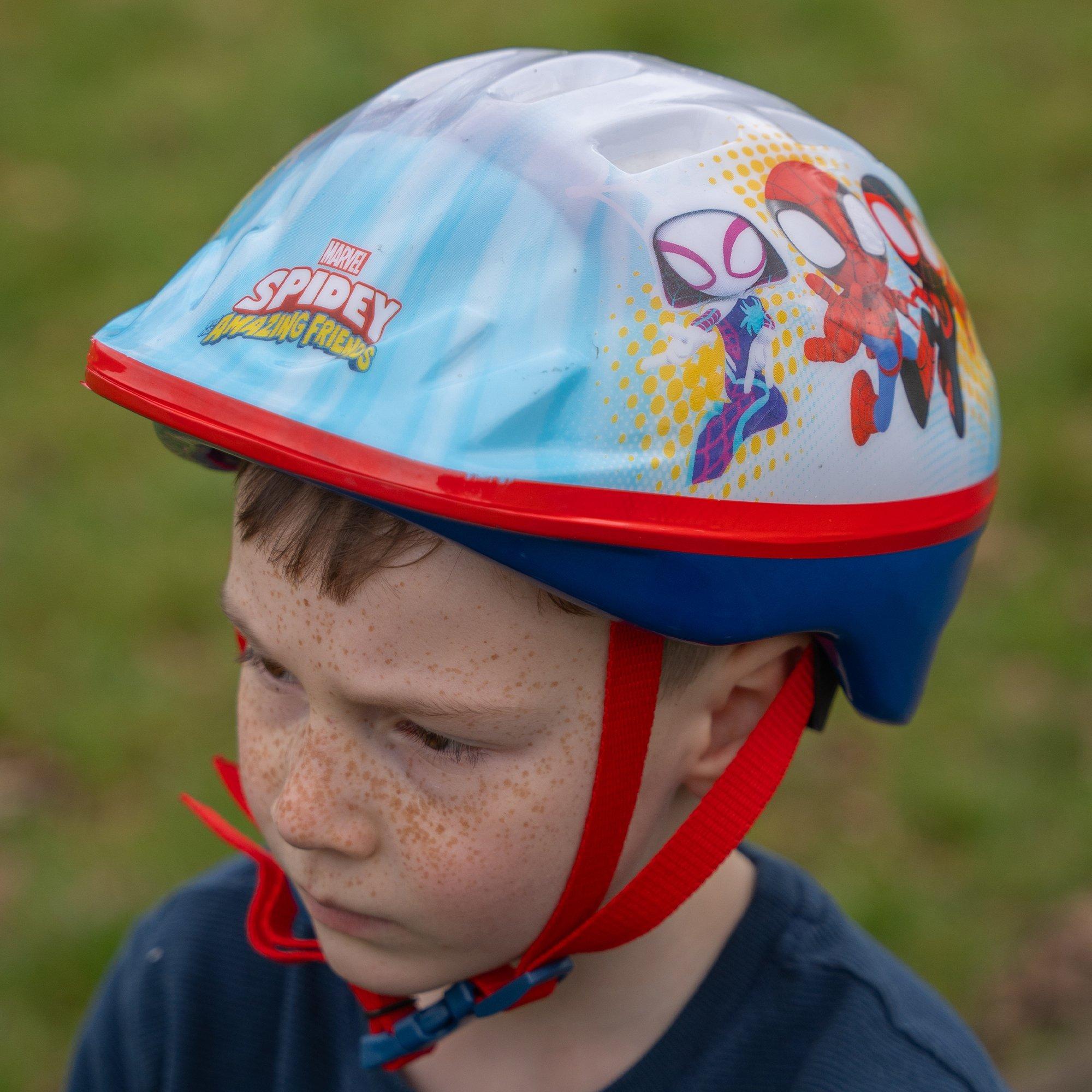 Multicoloured - Marvel - Spidey & His Amazing Friends Safety Helmet - 2