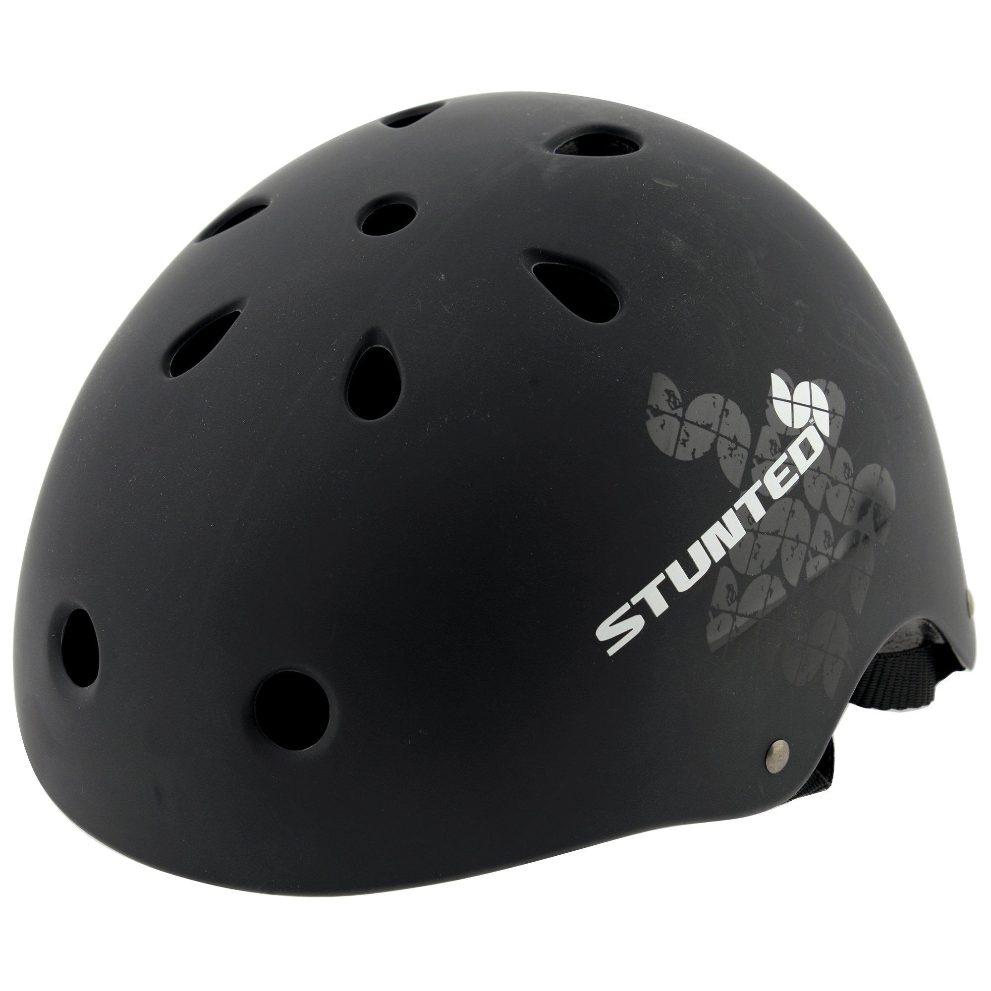 Multicoloured - Stunted - Stunted Ramp Style Safety Helmet - 1