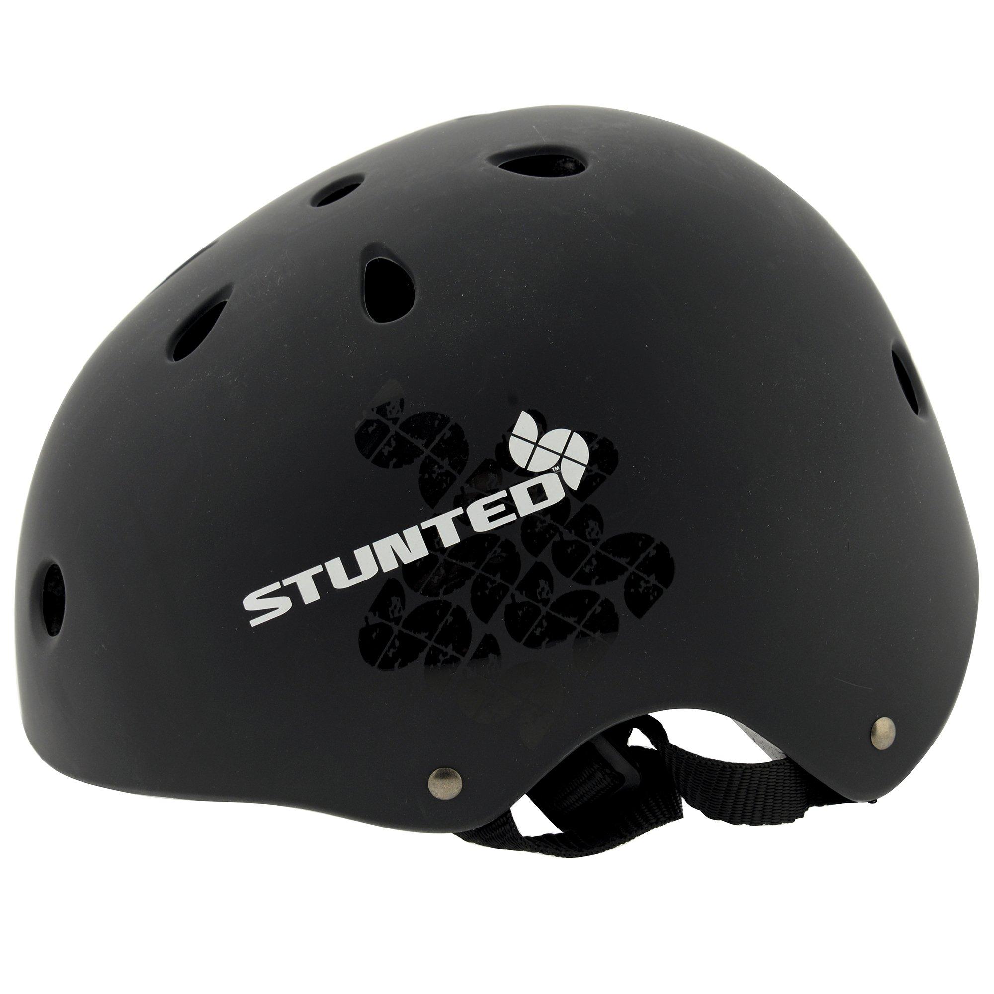 Multicoloured - Stunted - Stunted Ramp Style Safety Helmet - 4