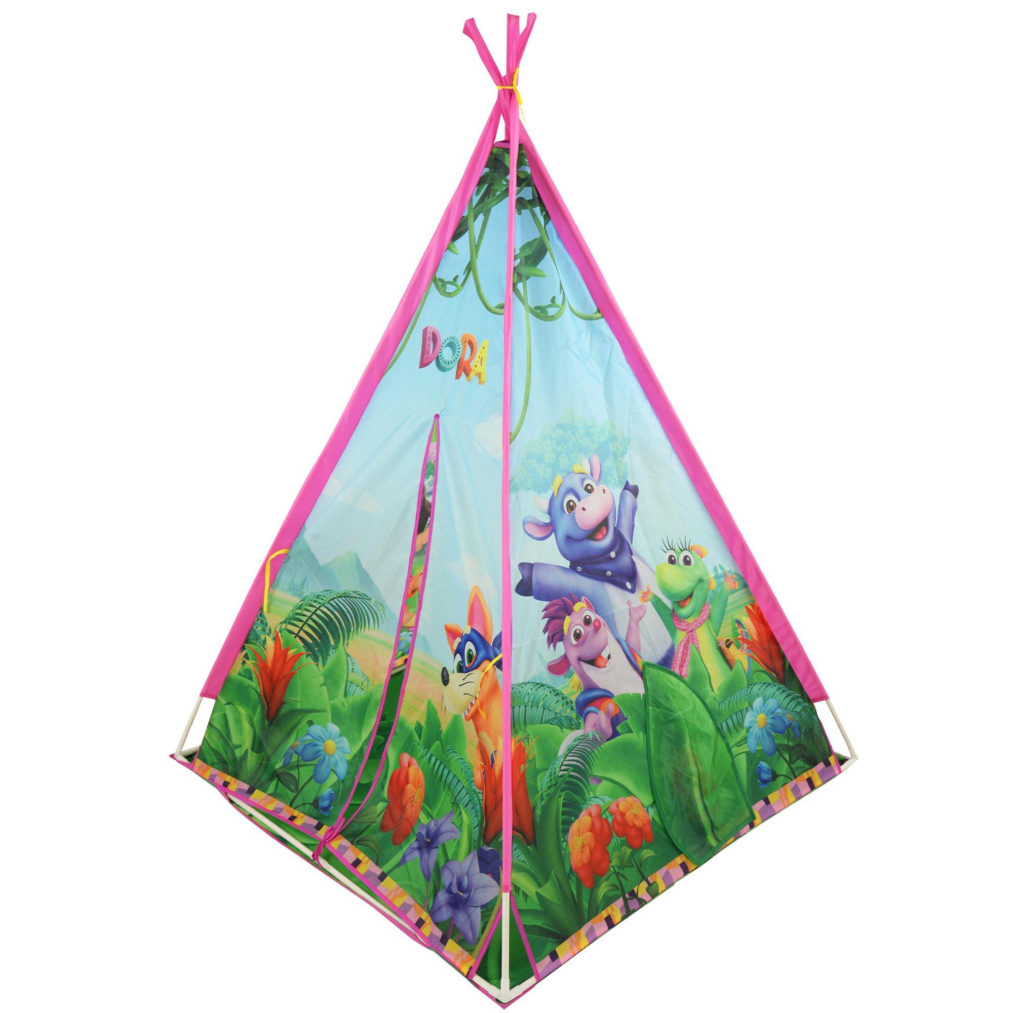 Multicoloured - Dora the Explorer - Dora Play Tent - 1
