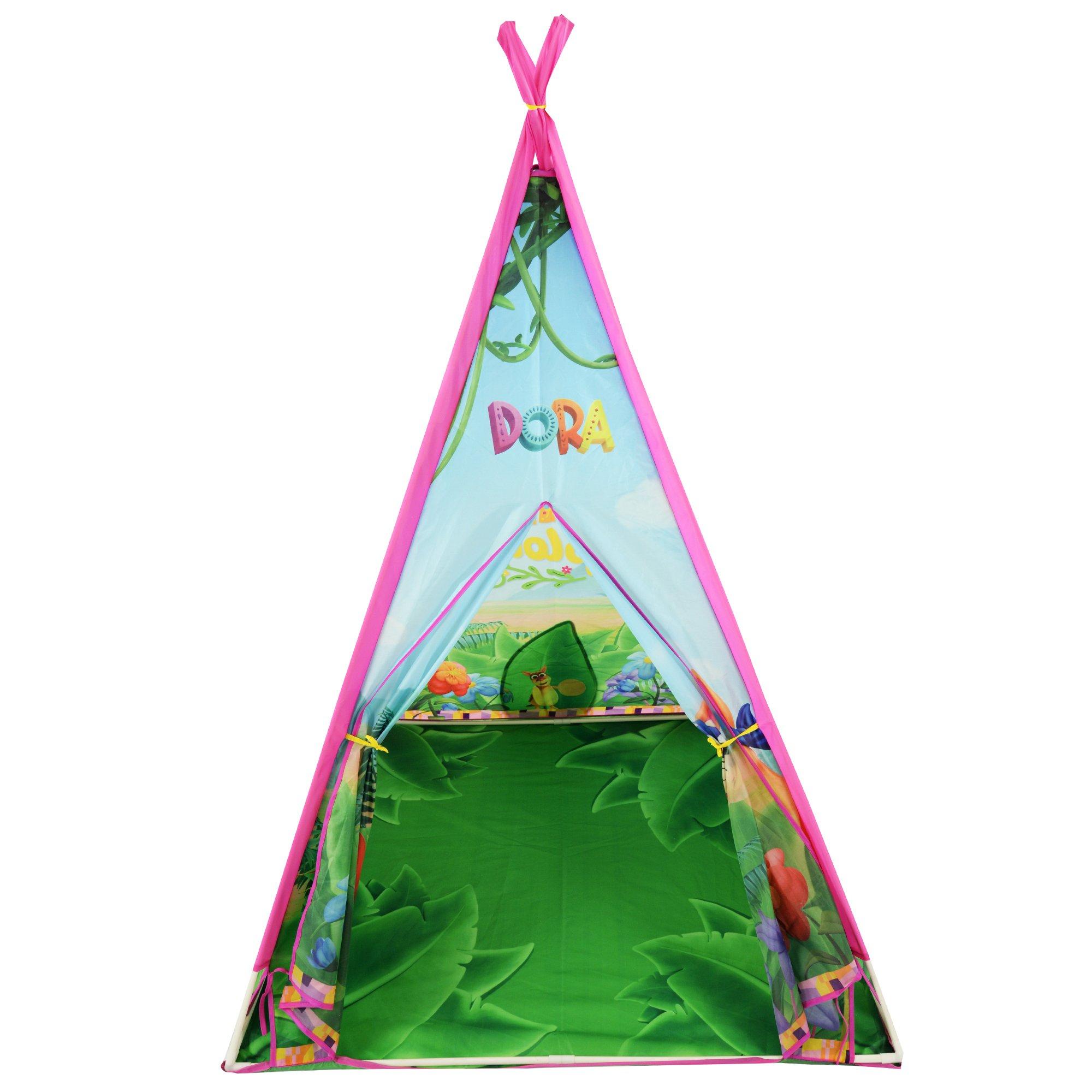 Multicoloured - Dora the Explorer - Dora Play Tent - 2