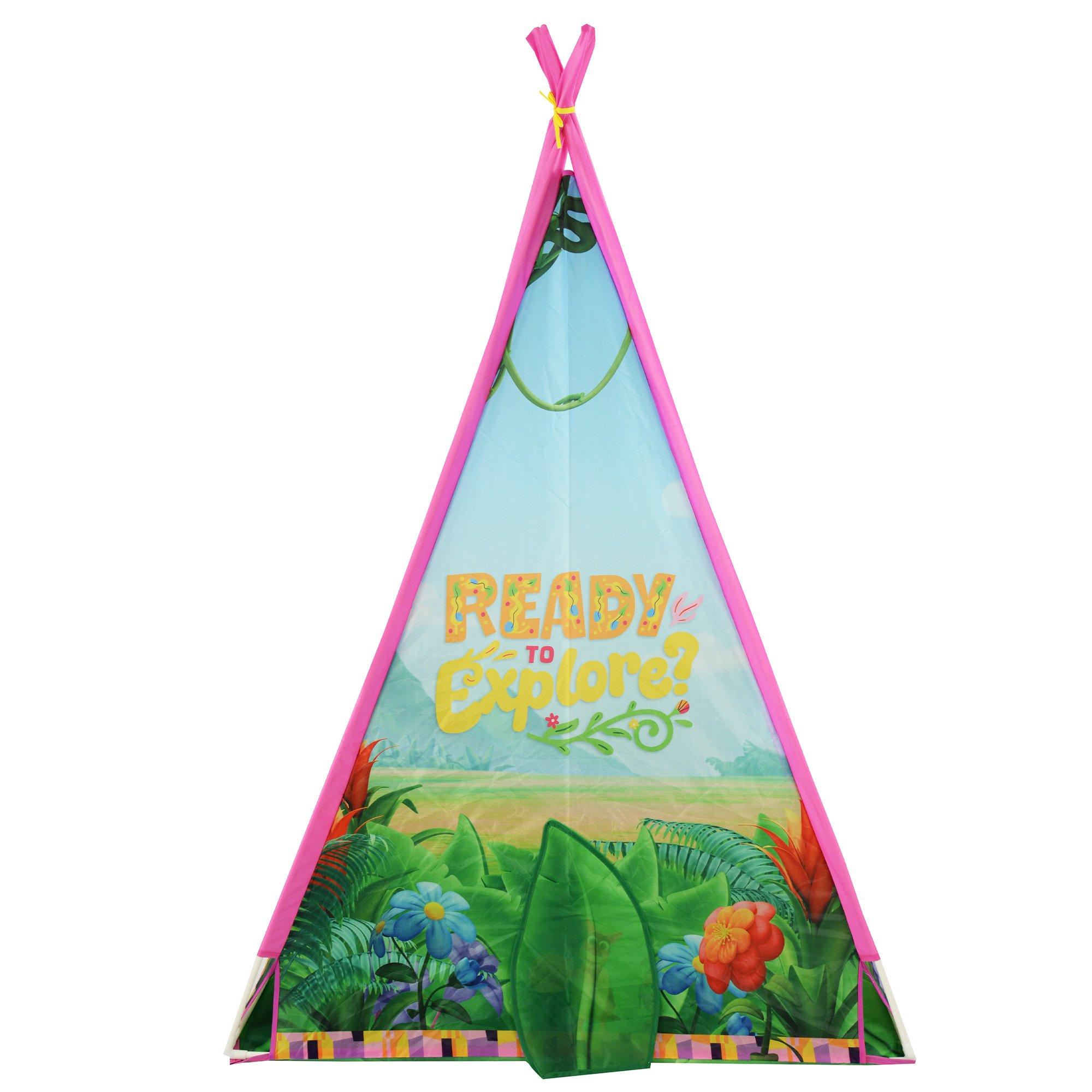 Multicoloured - Dora the Explorer - Dora Play Tent - 3