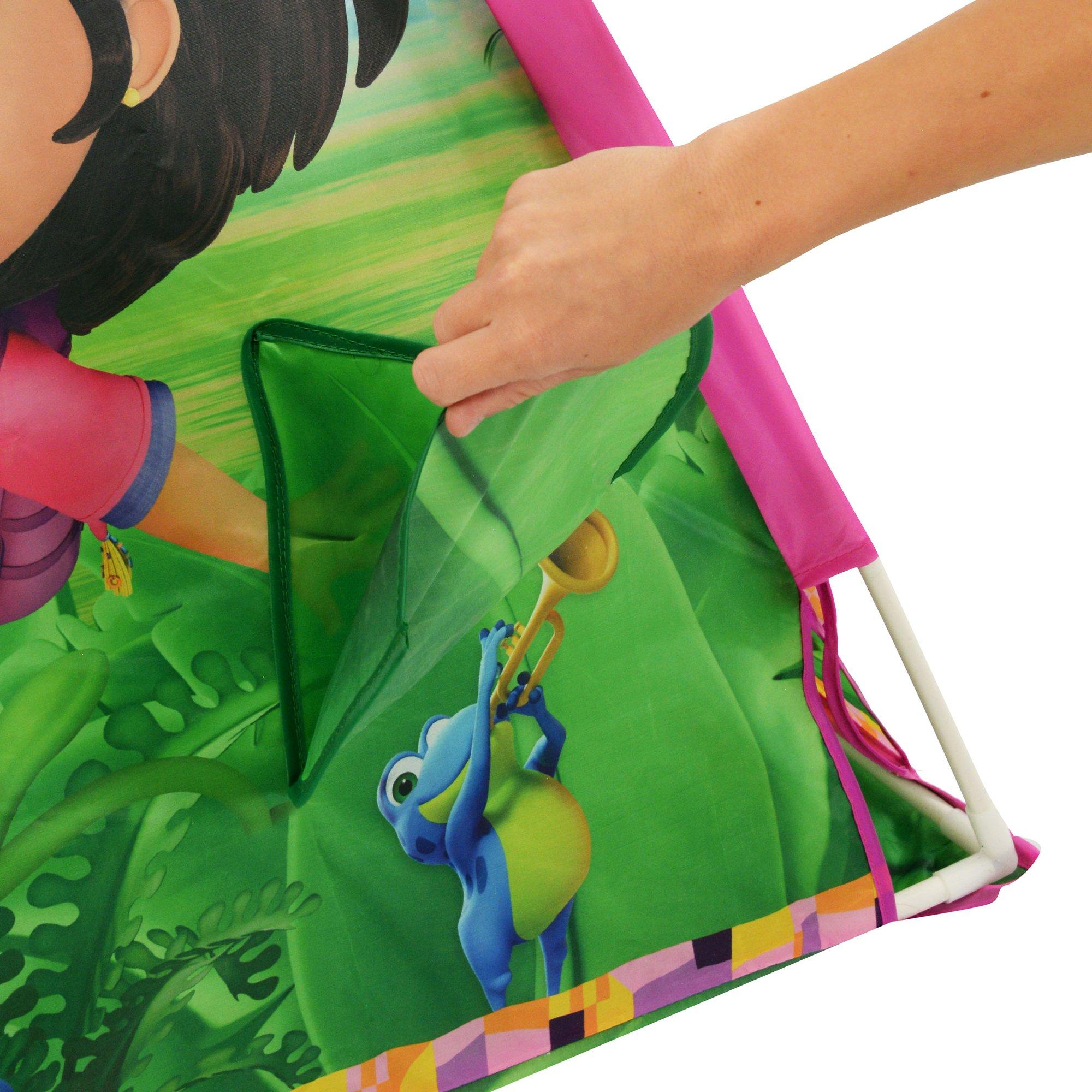 Multicoloured - Dora the Explorer - Dora Play Tent - 4